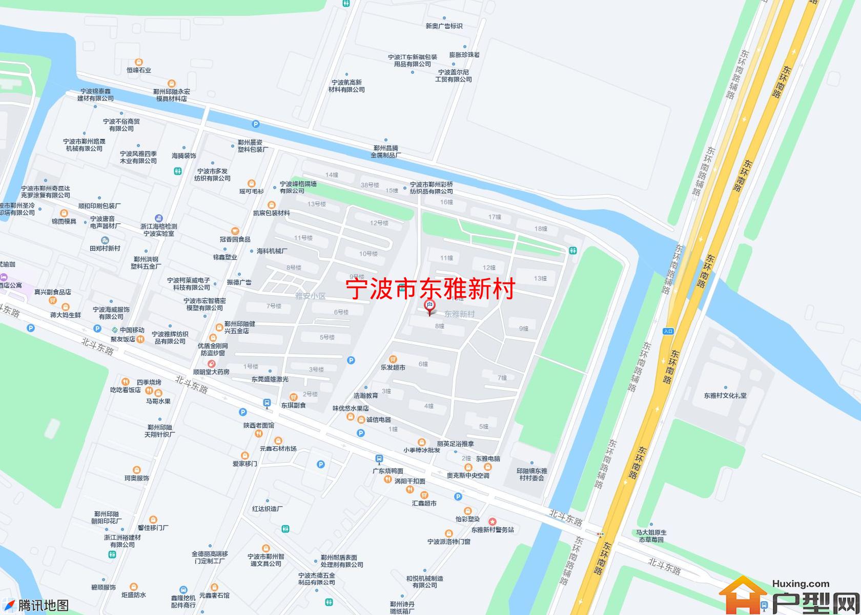 东雅新村小区 - 户型网