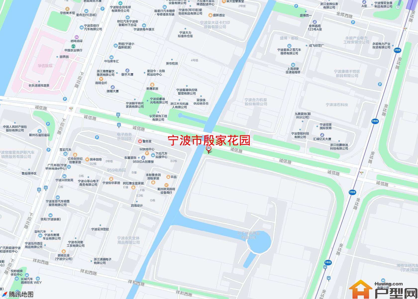殷家花园小区 - 户型网