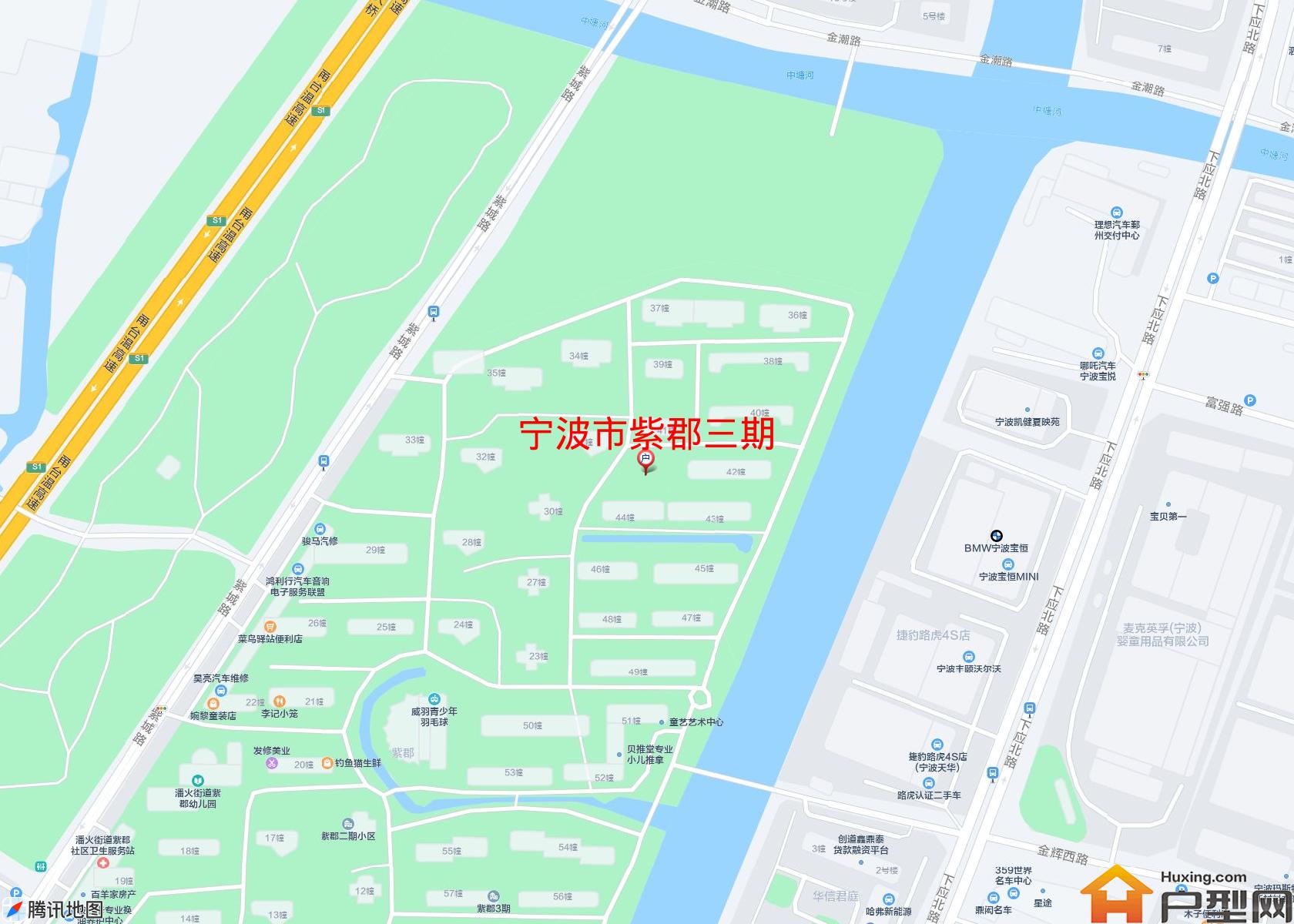紫郡三期小区 - 户型网