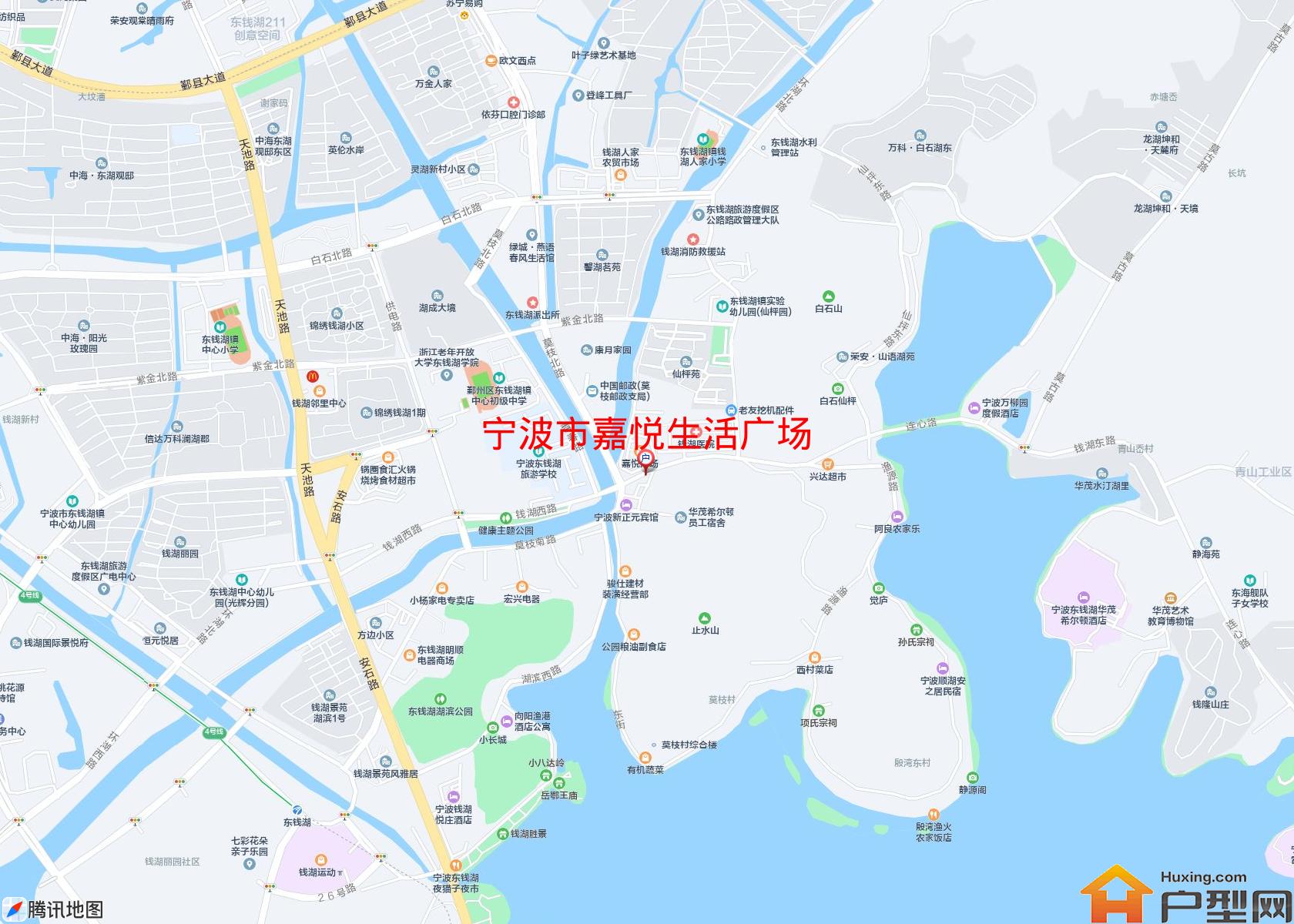 嘉悦生活广场小区 - 户型网