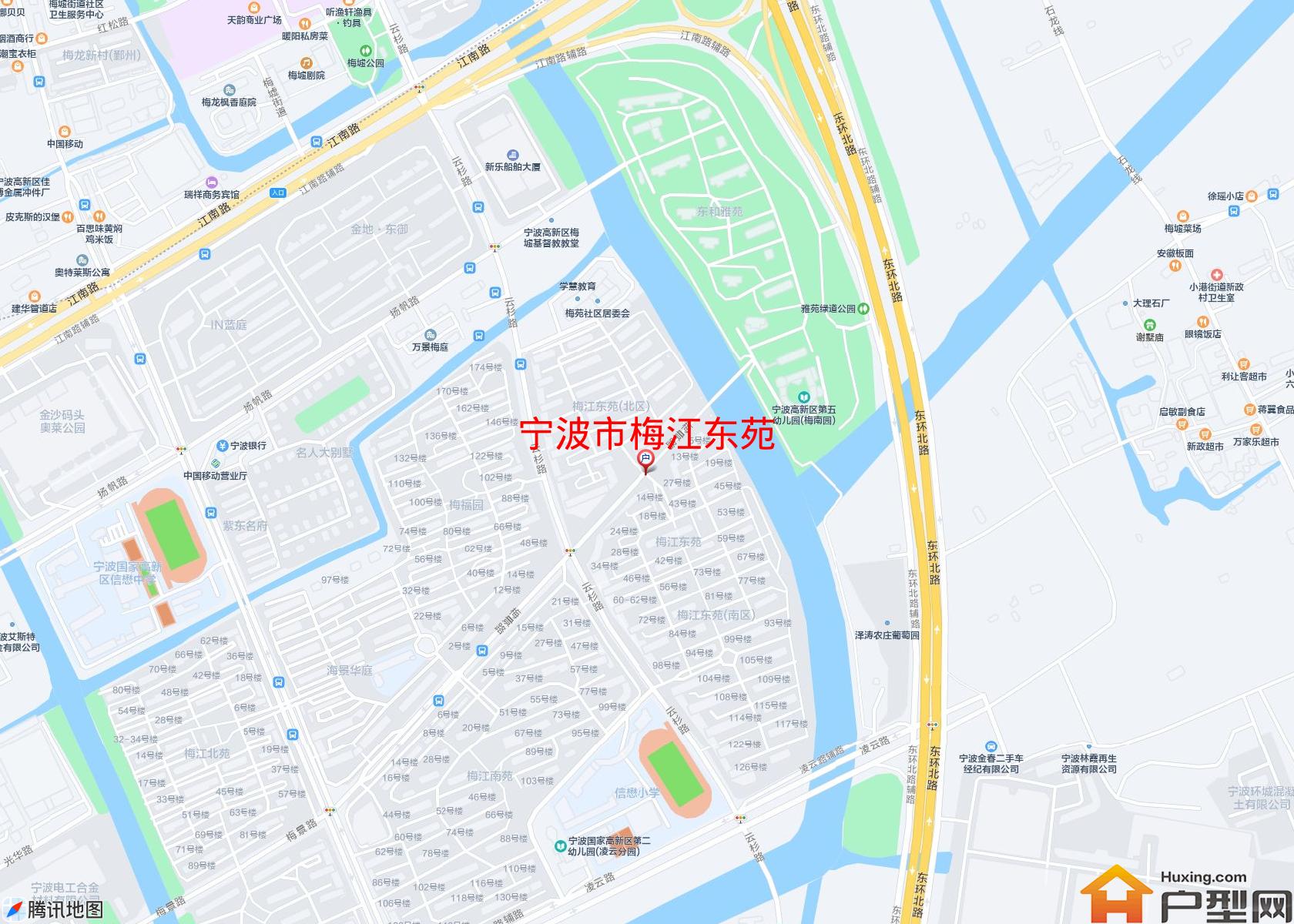 梅江东苑小区 - 户型网