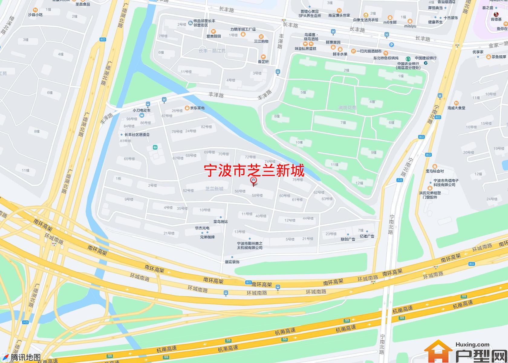 芝兰新城小区 - 户型网