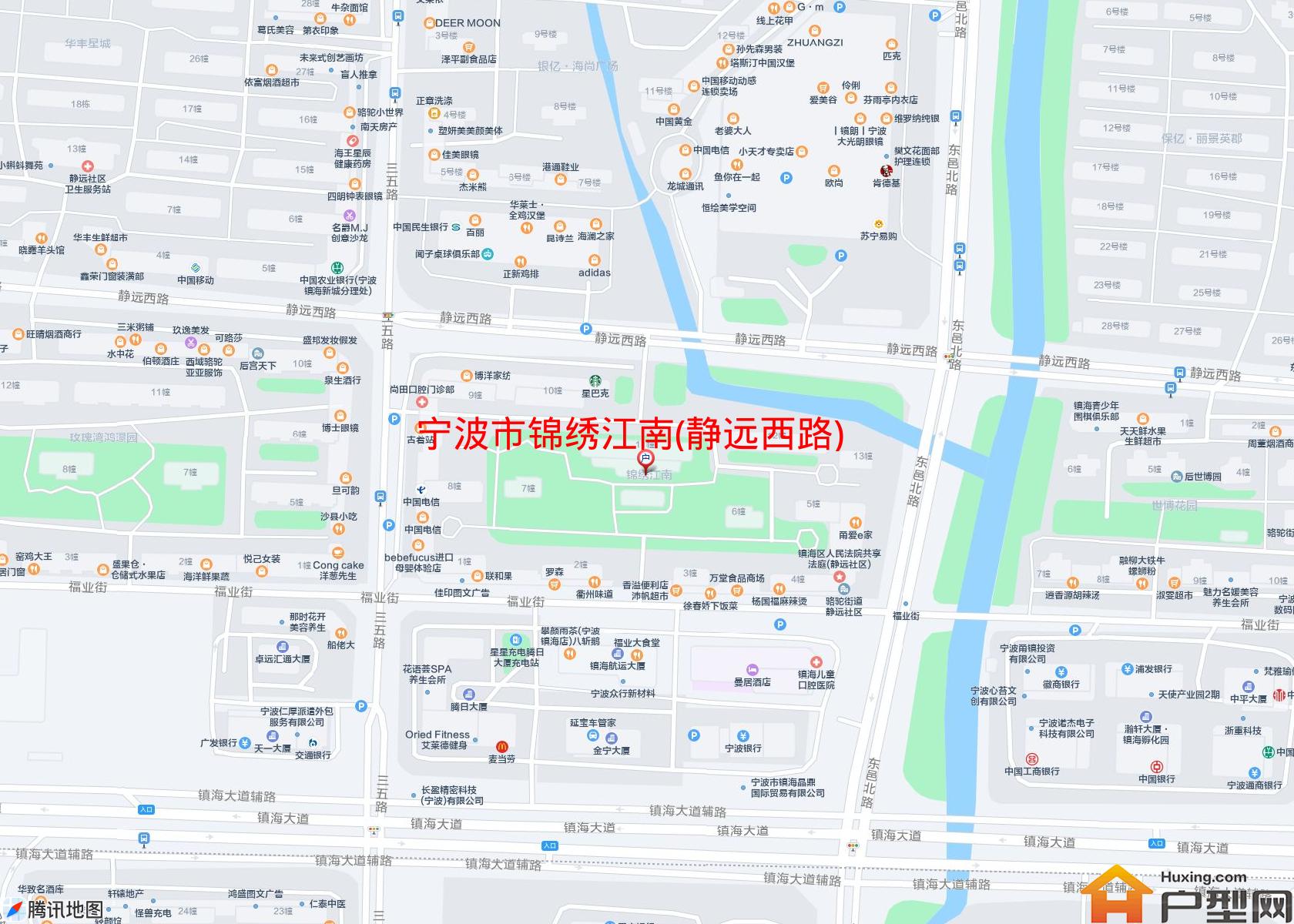 锦绣江南(静远西路)小区 - 户型网