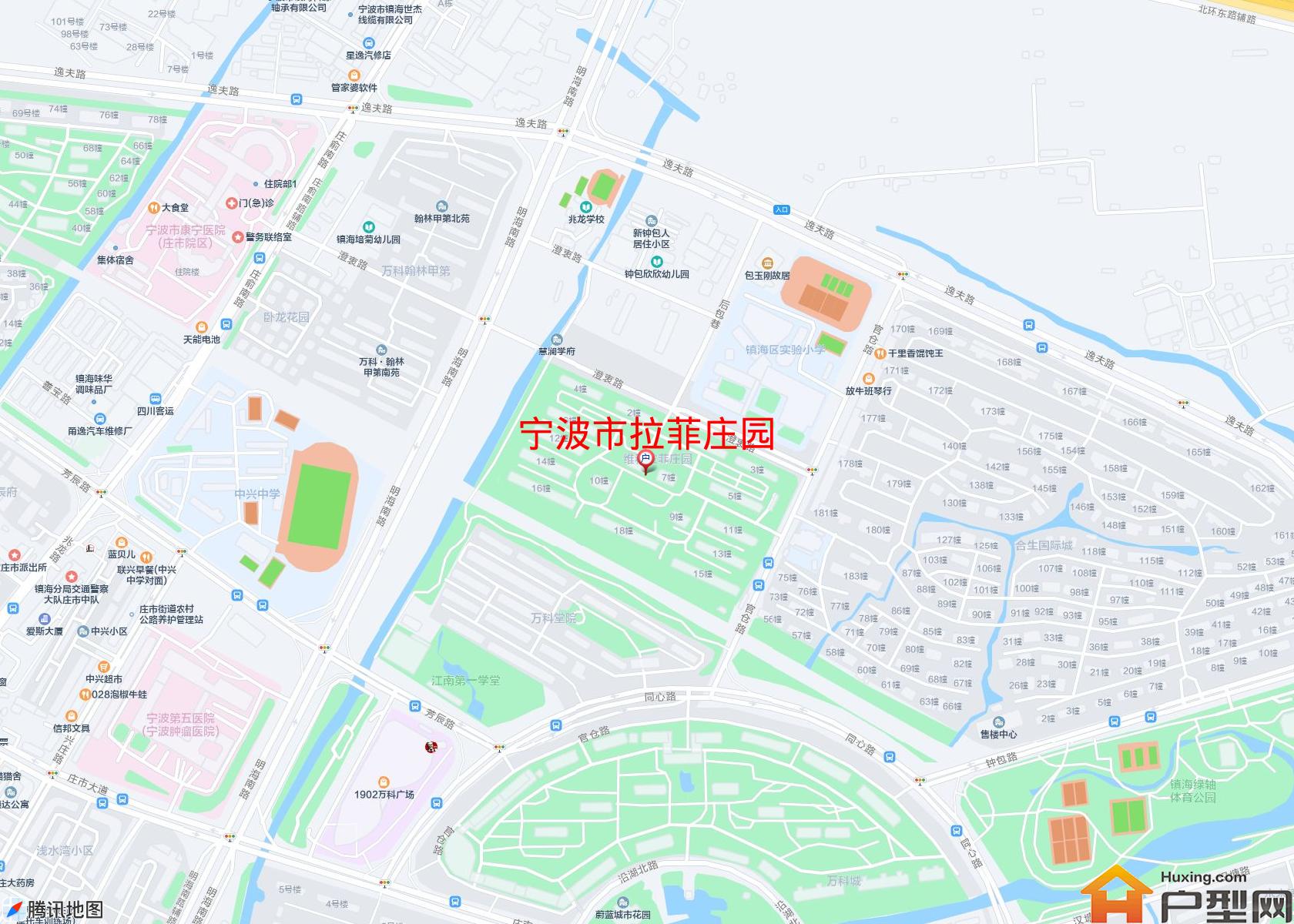 拉菲庄园小区 - 户型网
