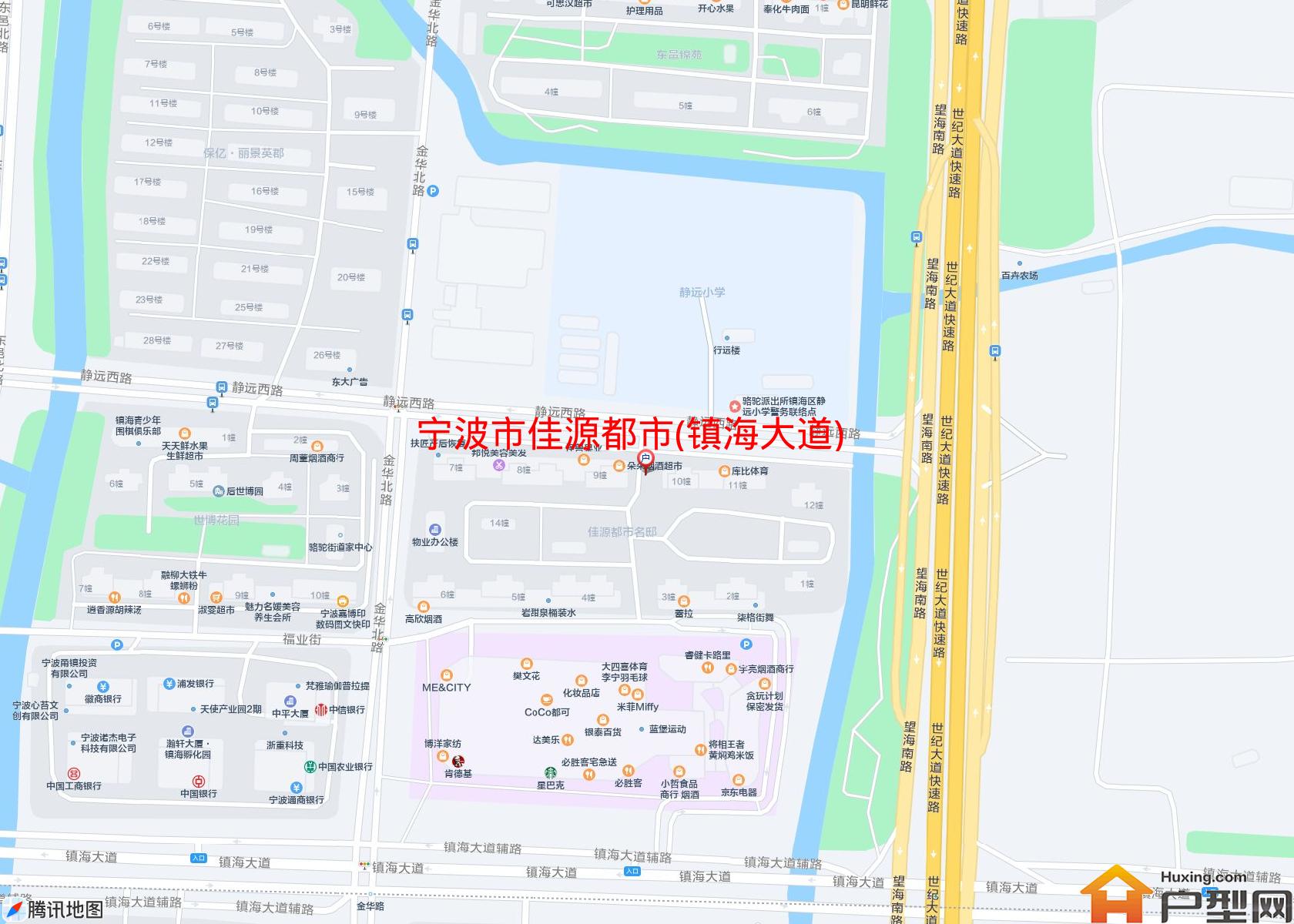 佳源都市(镇海大道)小区 - 户型网