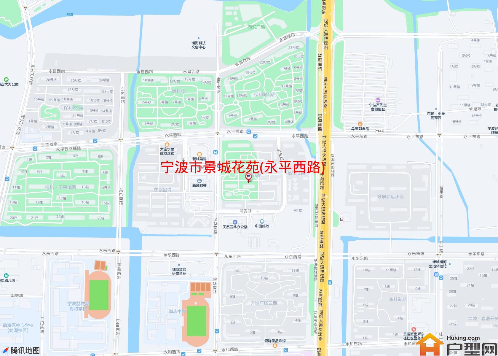 景城花苑(永平西路)小区 - 户型网