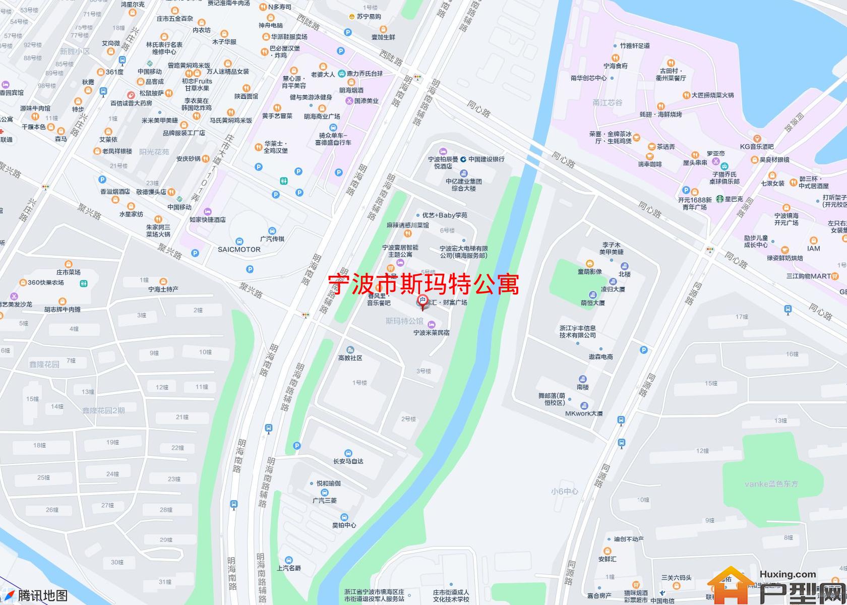 斯玛特公寓小区 - 户型网