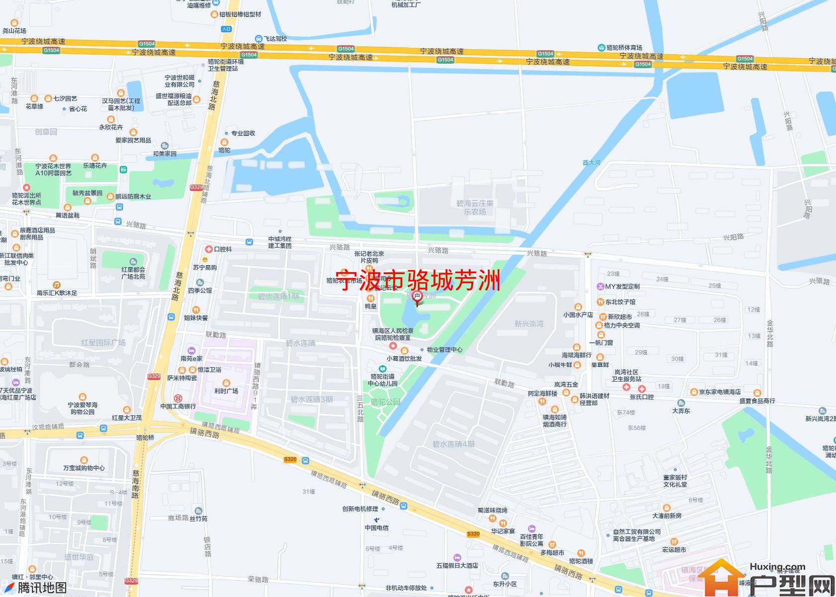 骆城芳洲小区 - 户型网