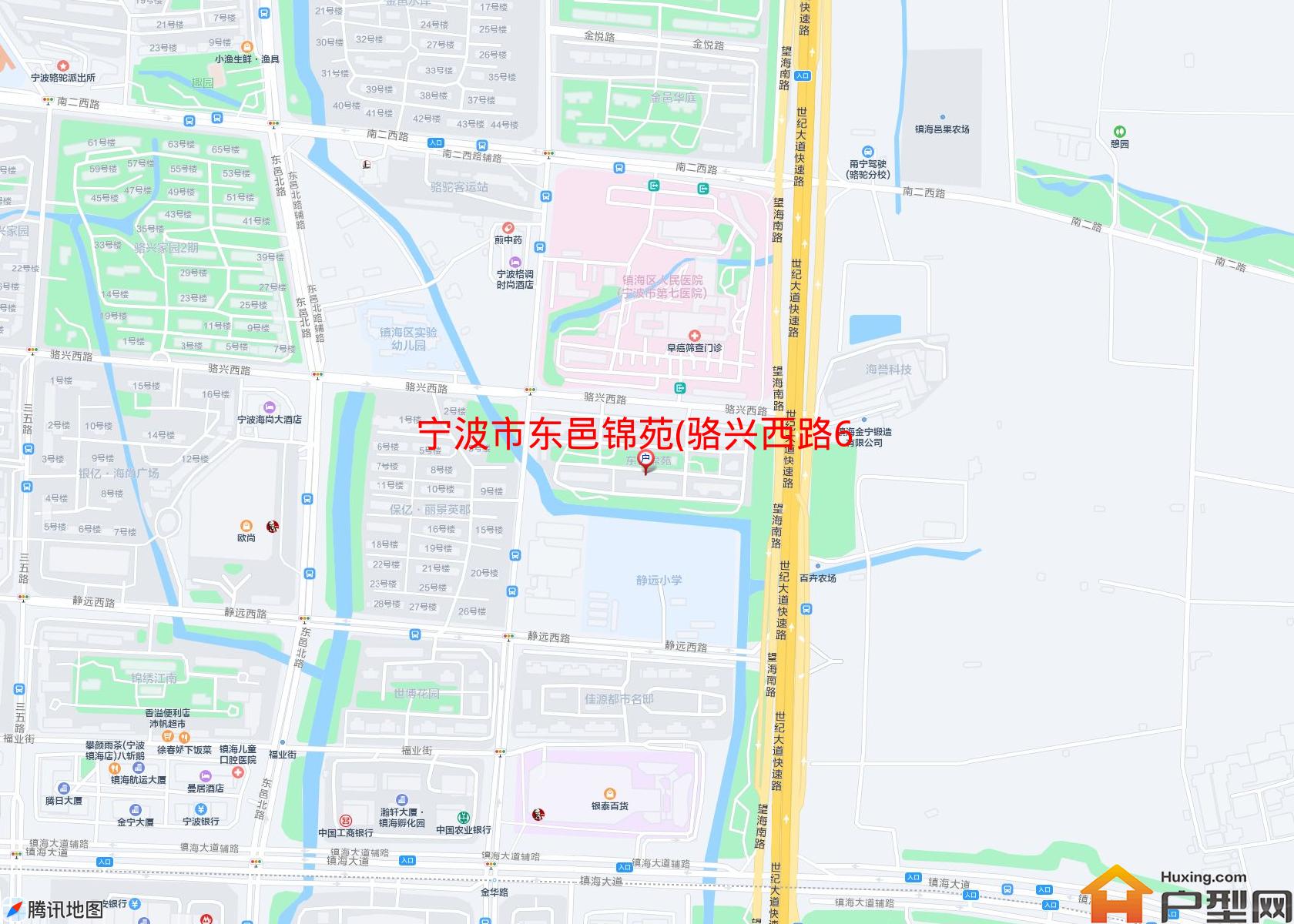 东邑锦苑(骆兴西路678号)小区 - 户型网
