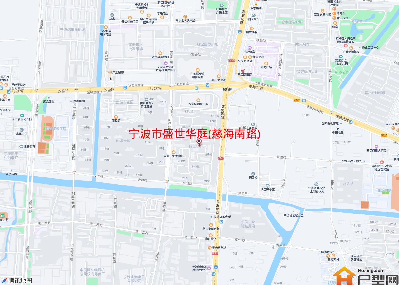 盛世华庭(慈海南路)小区 - 户型网