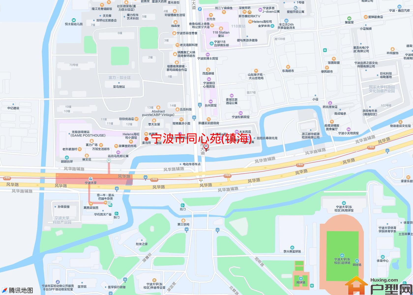同心苑(镇海)小区 - 户型网