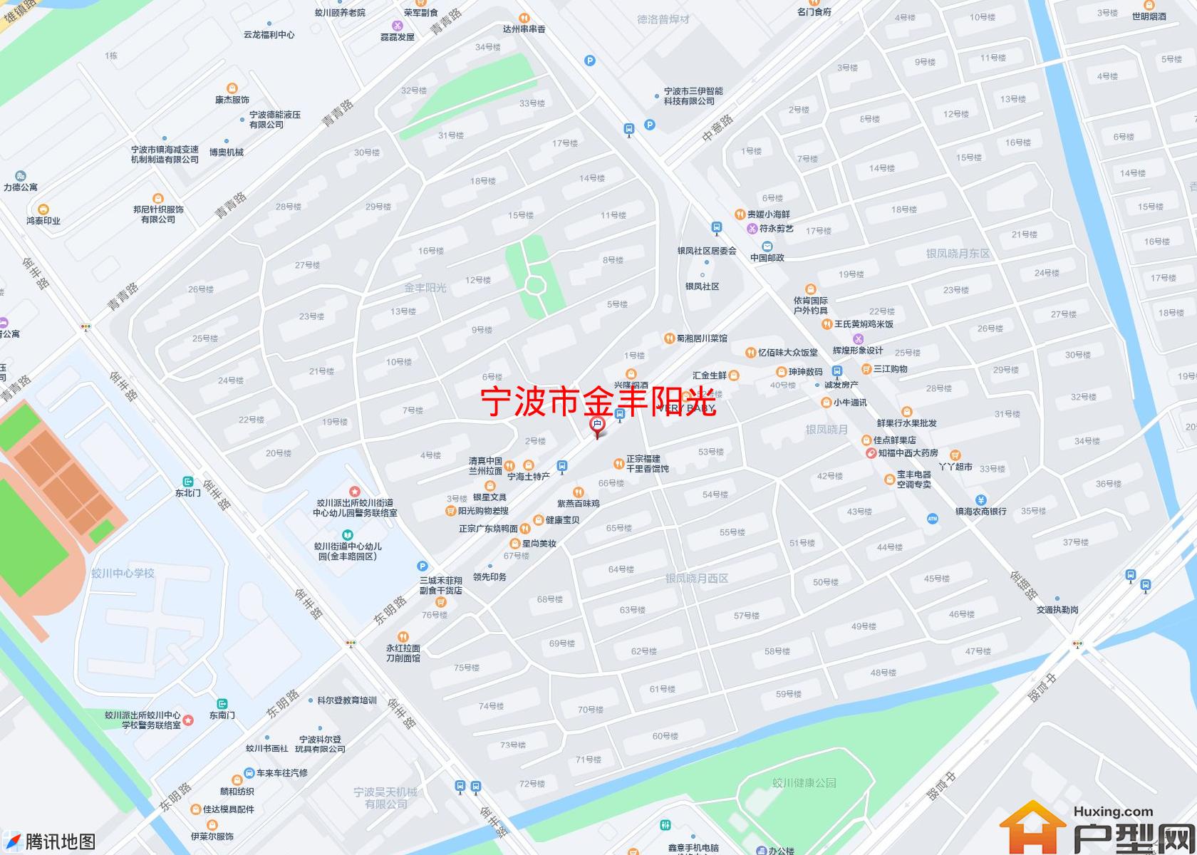 金丰阳光小区 - 户型网