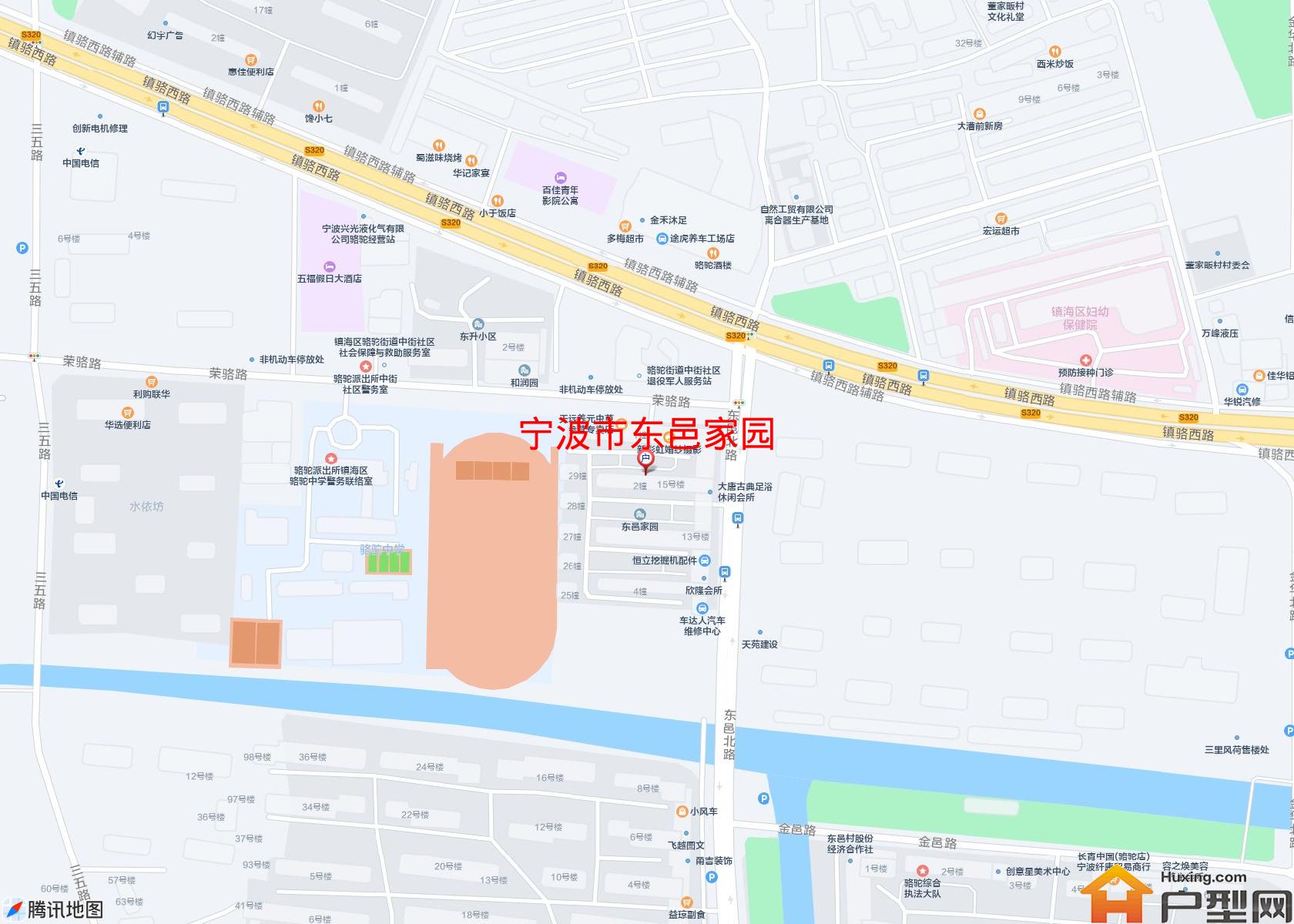 东邑家园小区 - 户型网