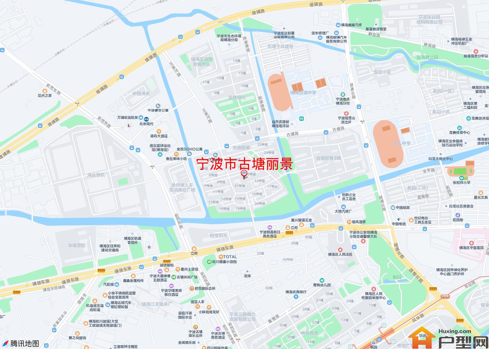 古塘丽景小区 - 户型网