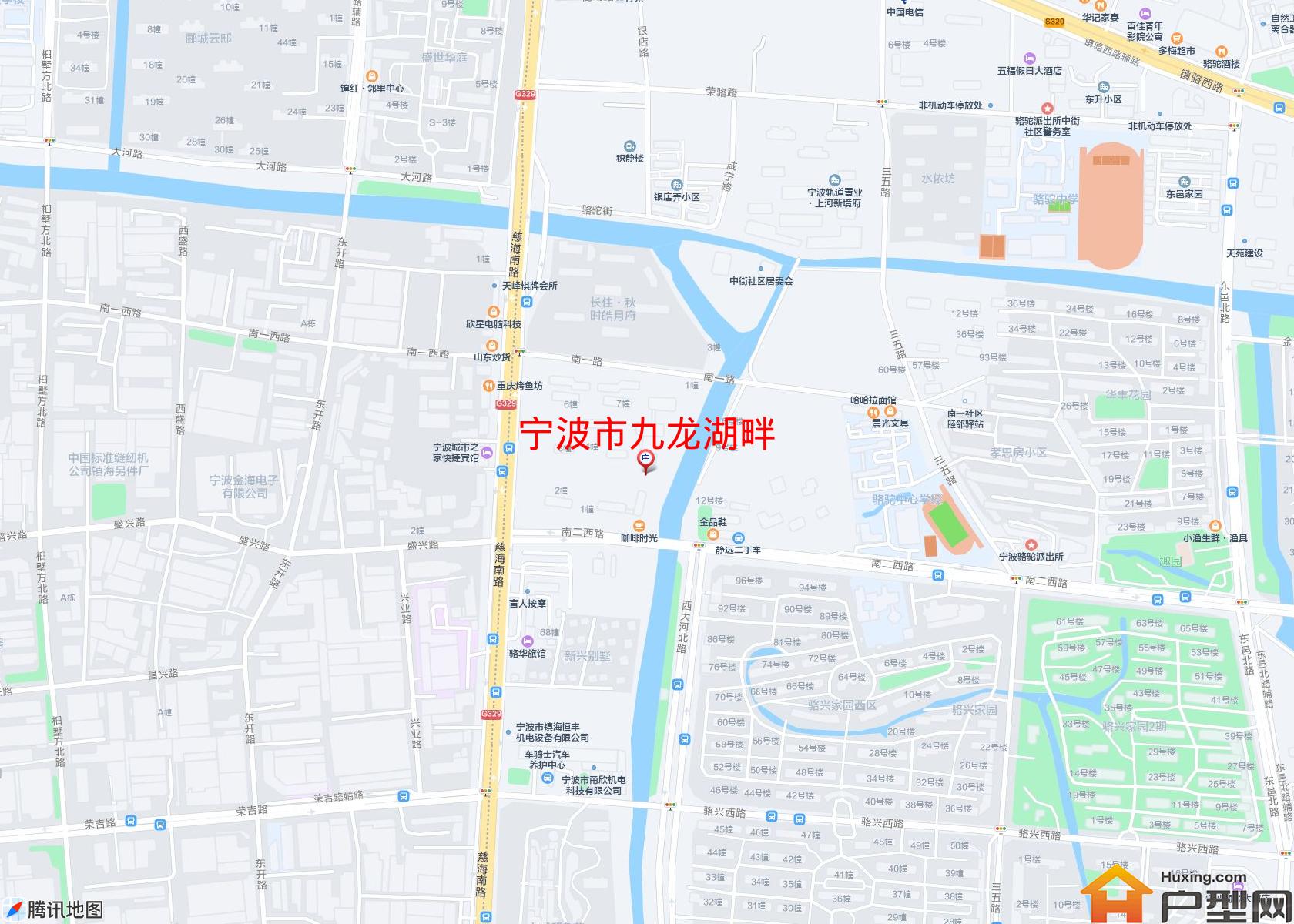 九龙湖畔小区 - 户型网