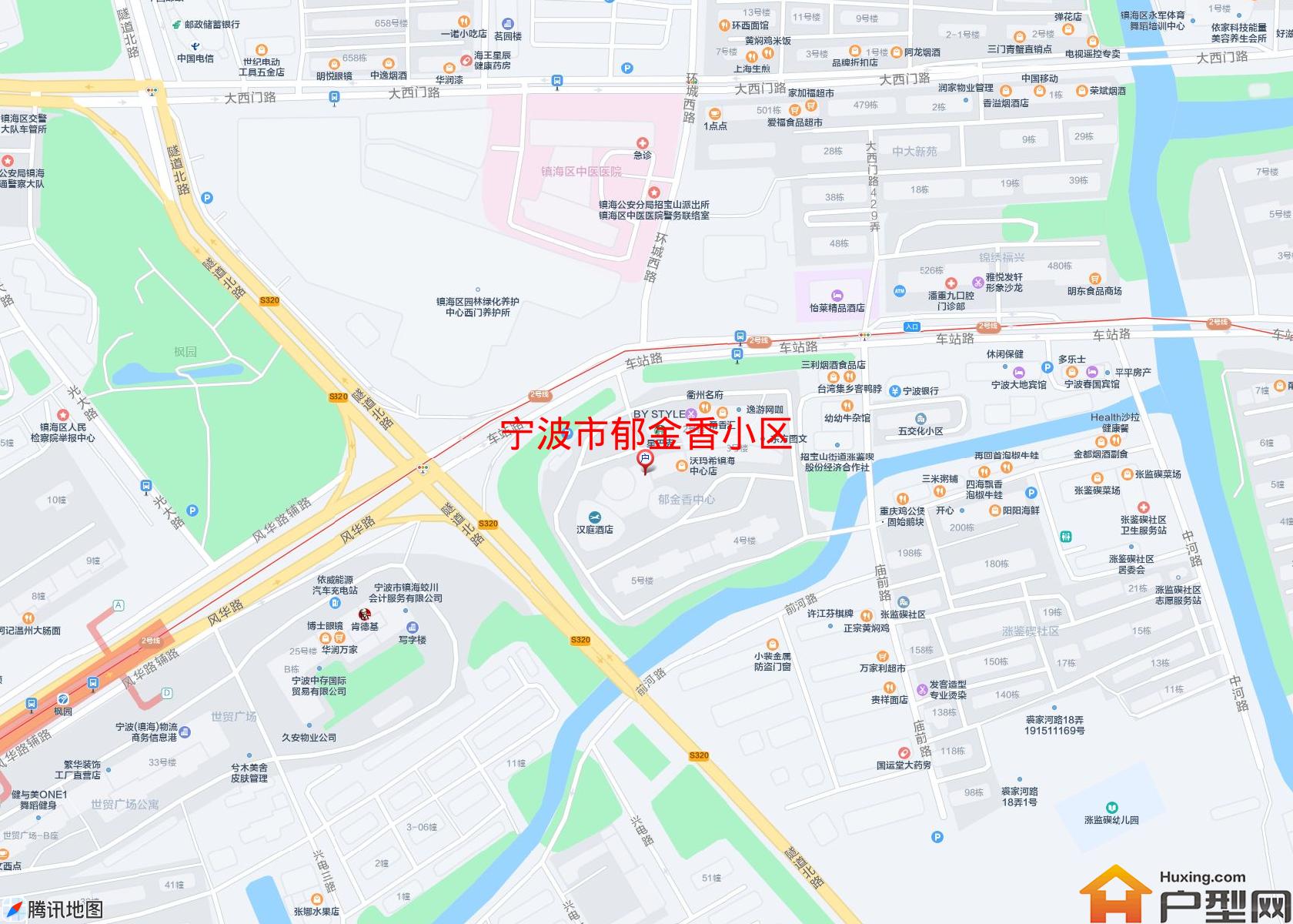 郁金香小区小区 - 户型网