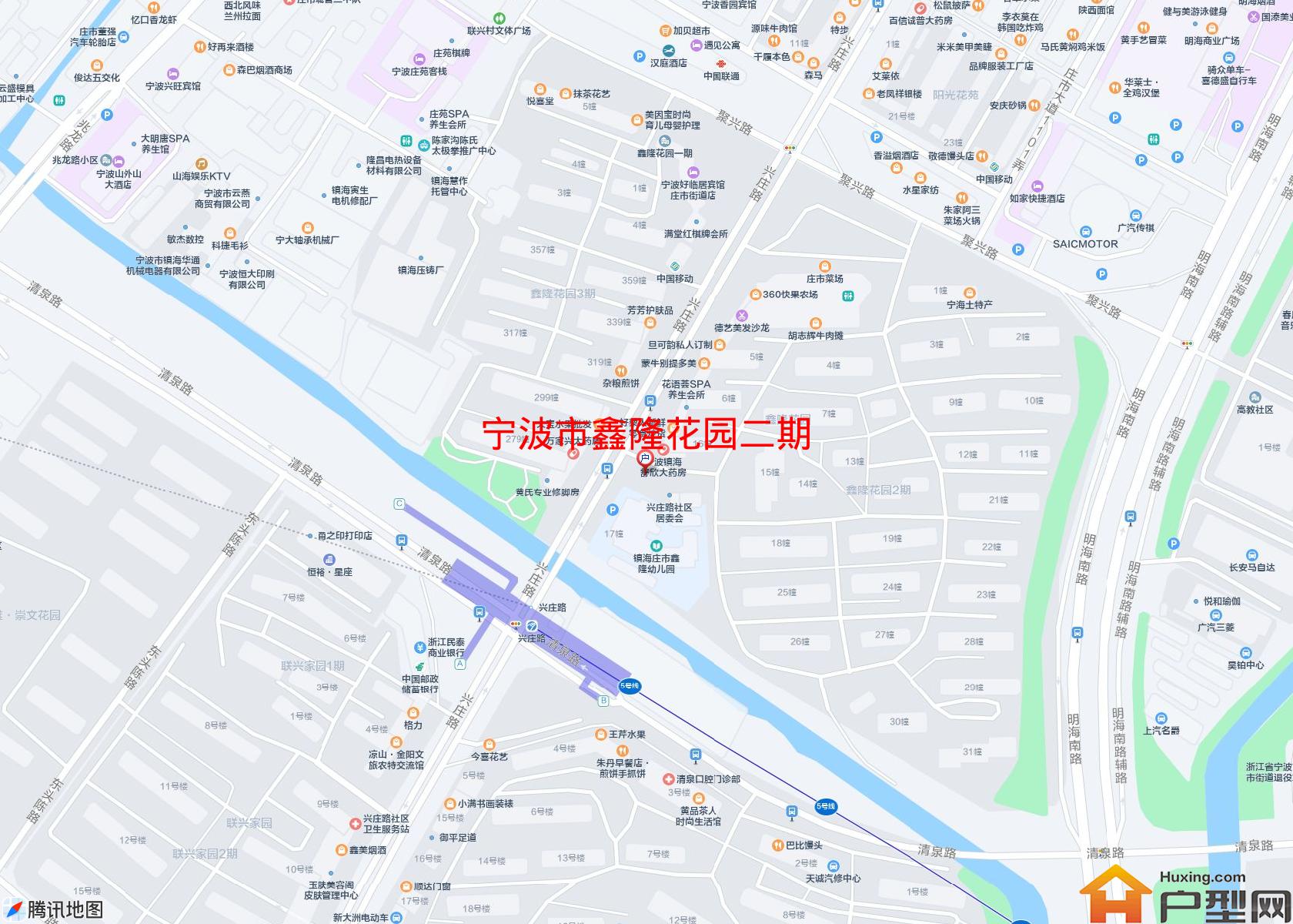 鑫隆花园二期小区 - 户型网