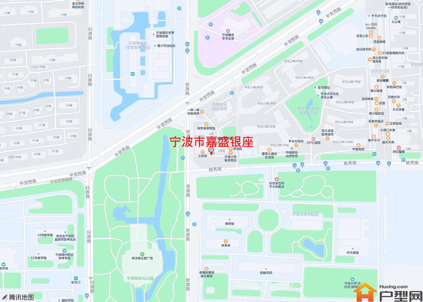 嘉盛银座小区 - 户型网