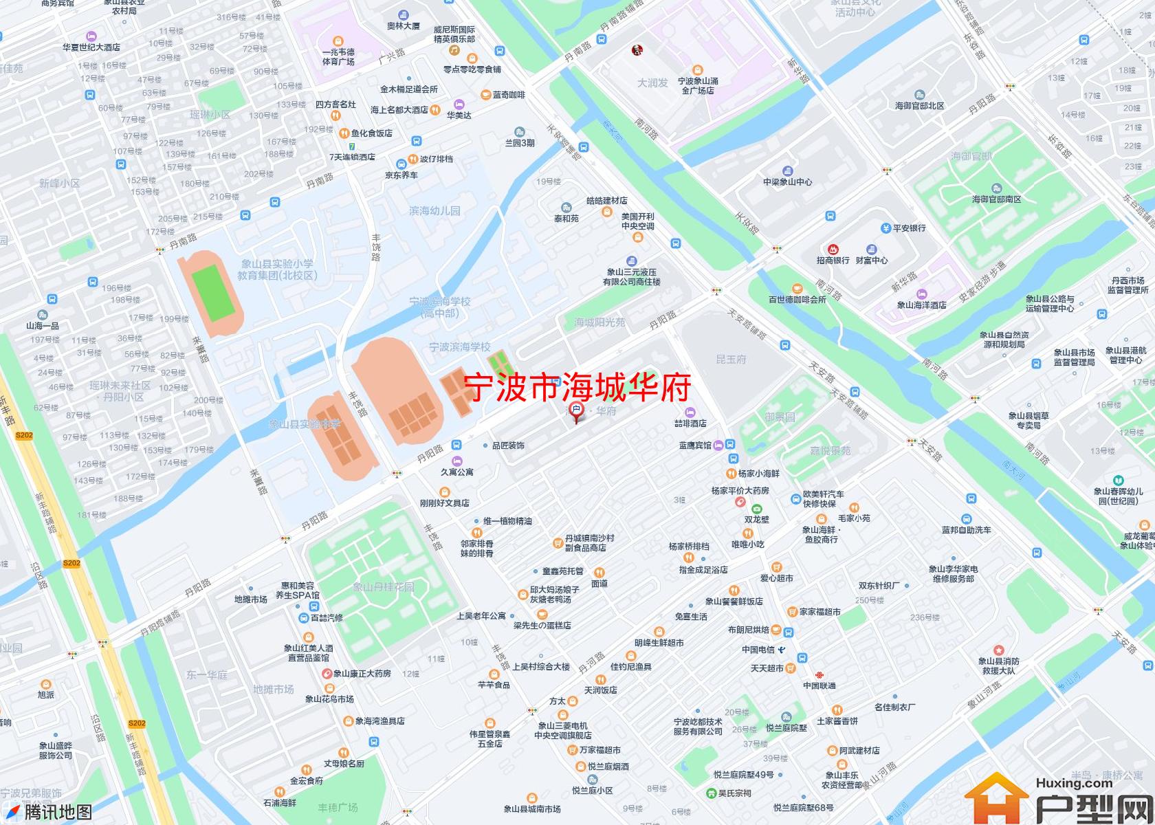 海城华府小区 - 户型网