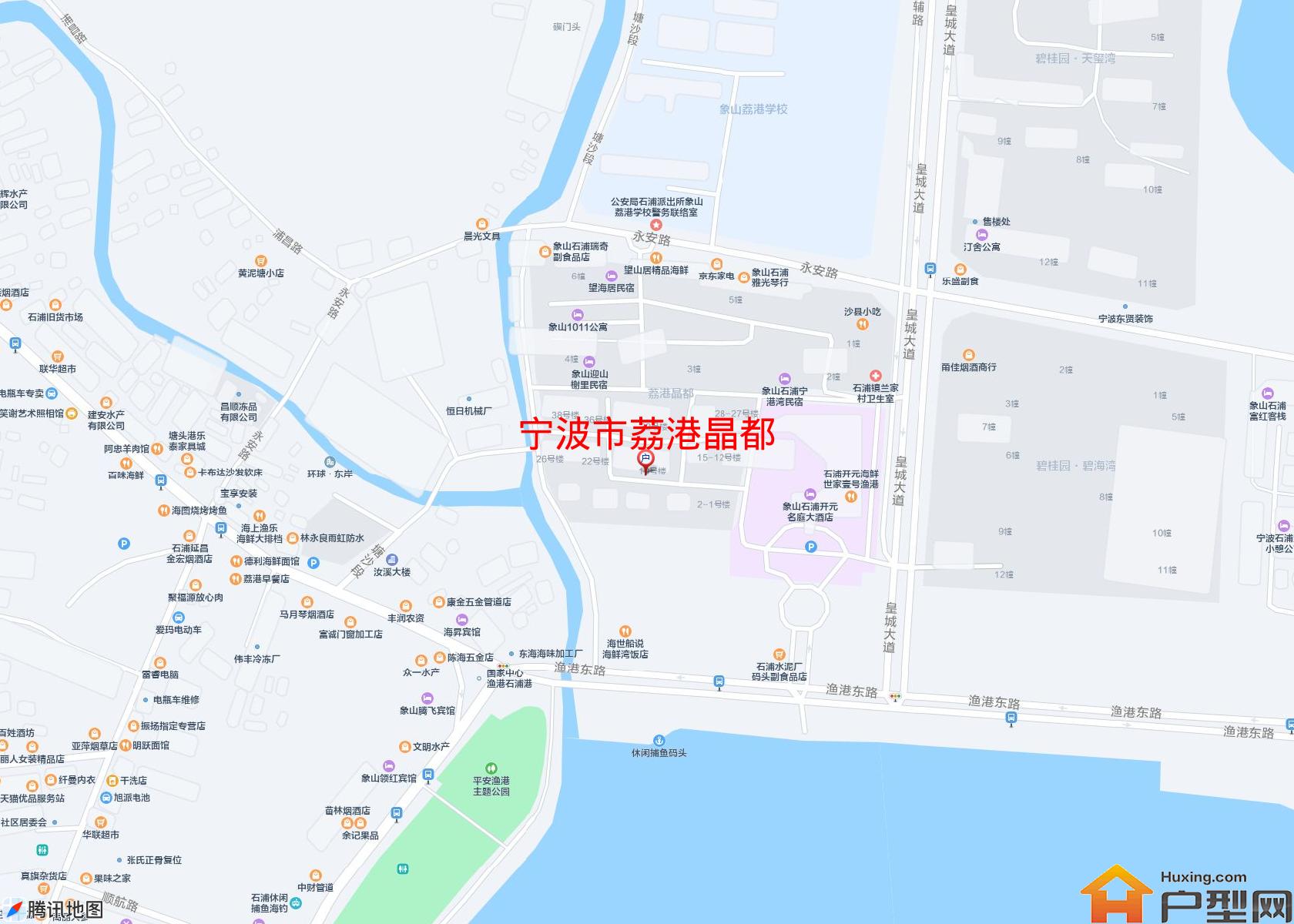 荔港晶都小区 - 户型网