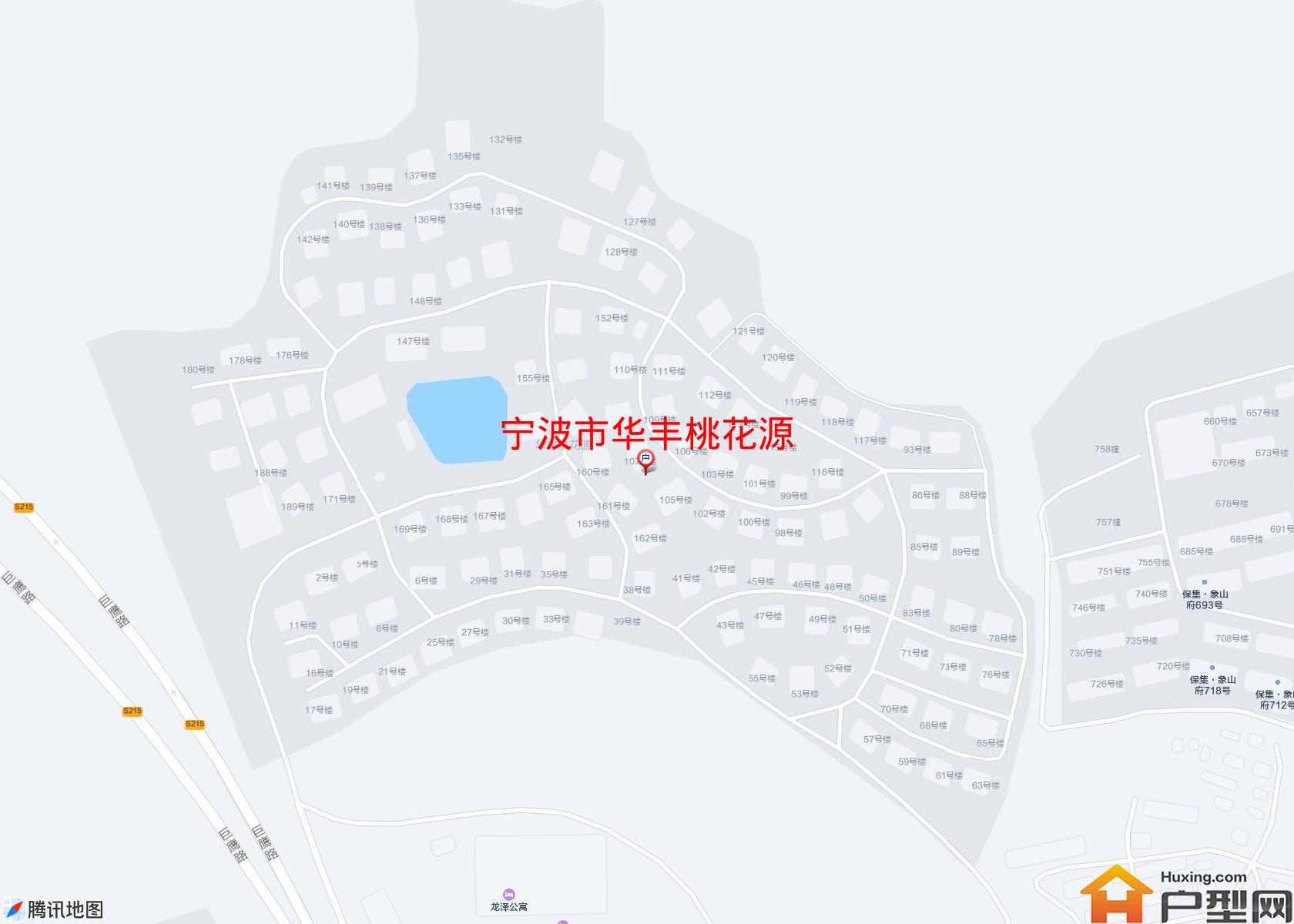 华丰桃花源小区 - 户型网