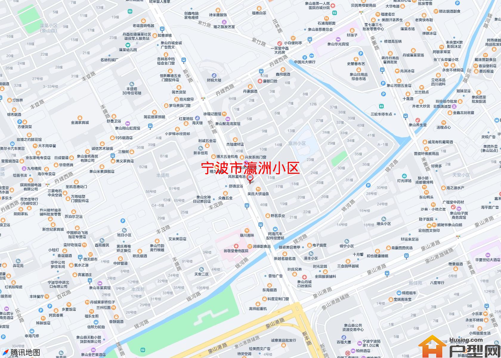 瀛洲小区小区 - 户型网