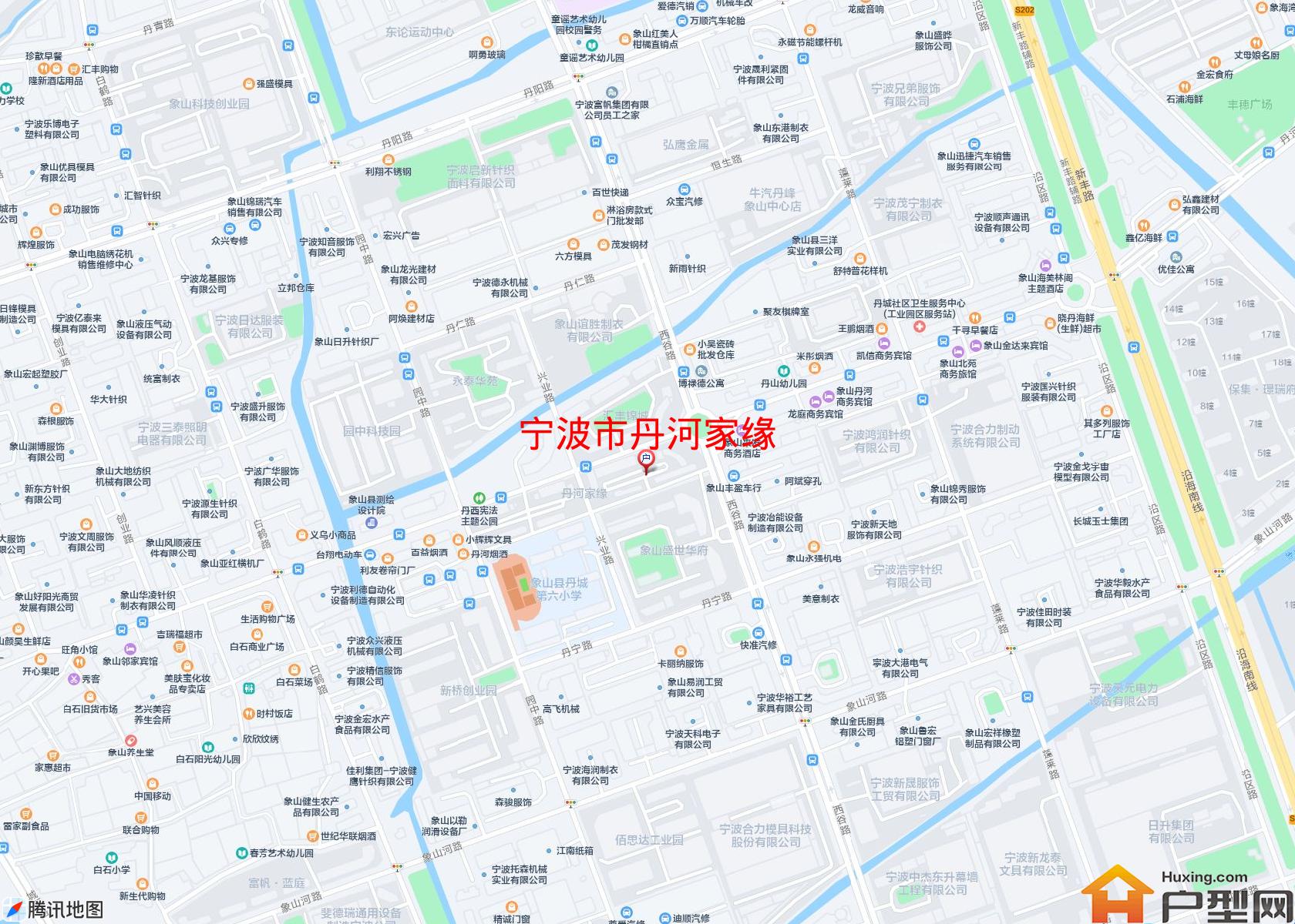 丹河家缘小区 - 户型网
