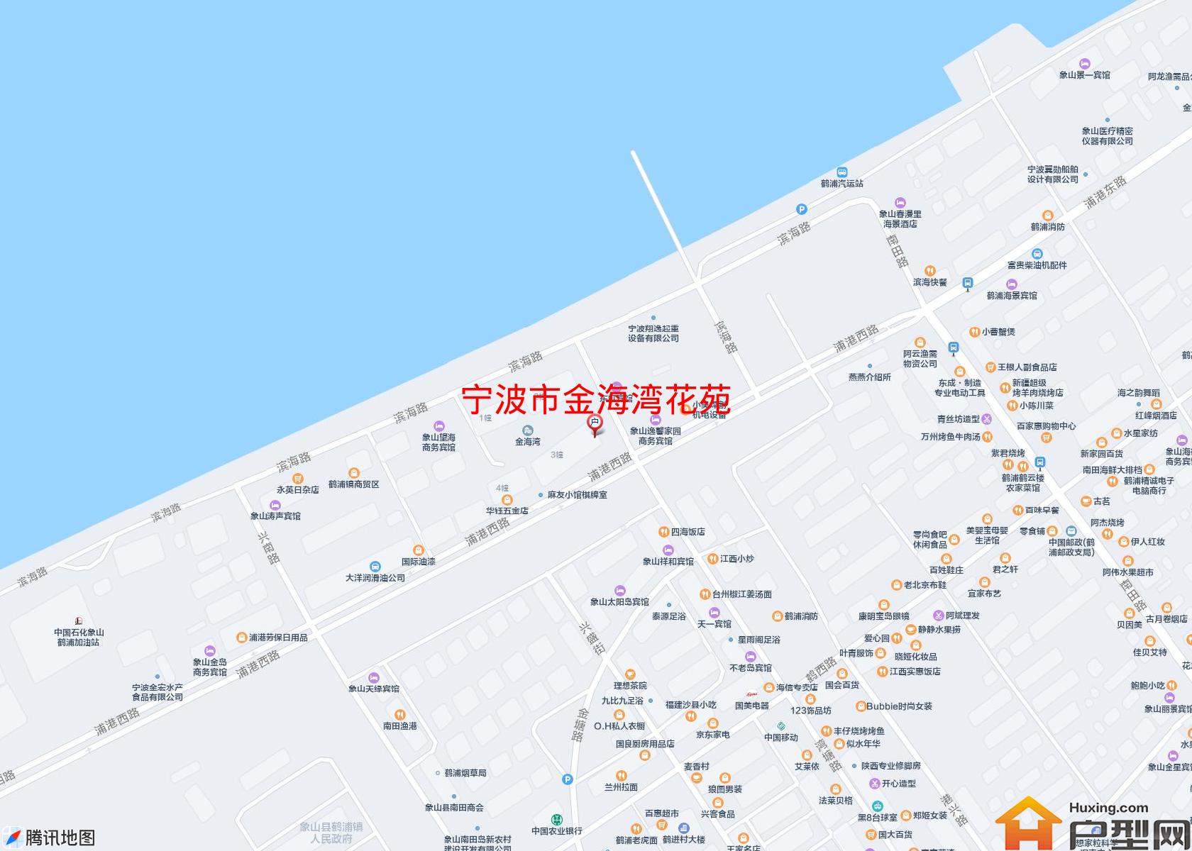 金海湾花苑小区 - 户型网