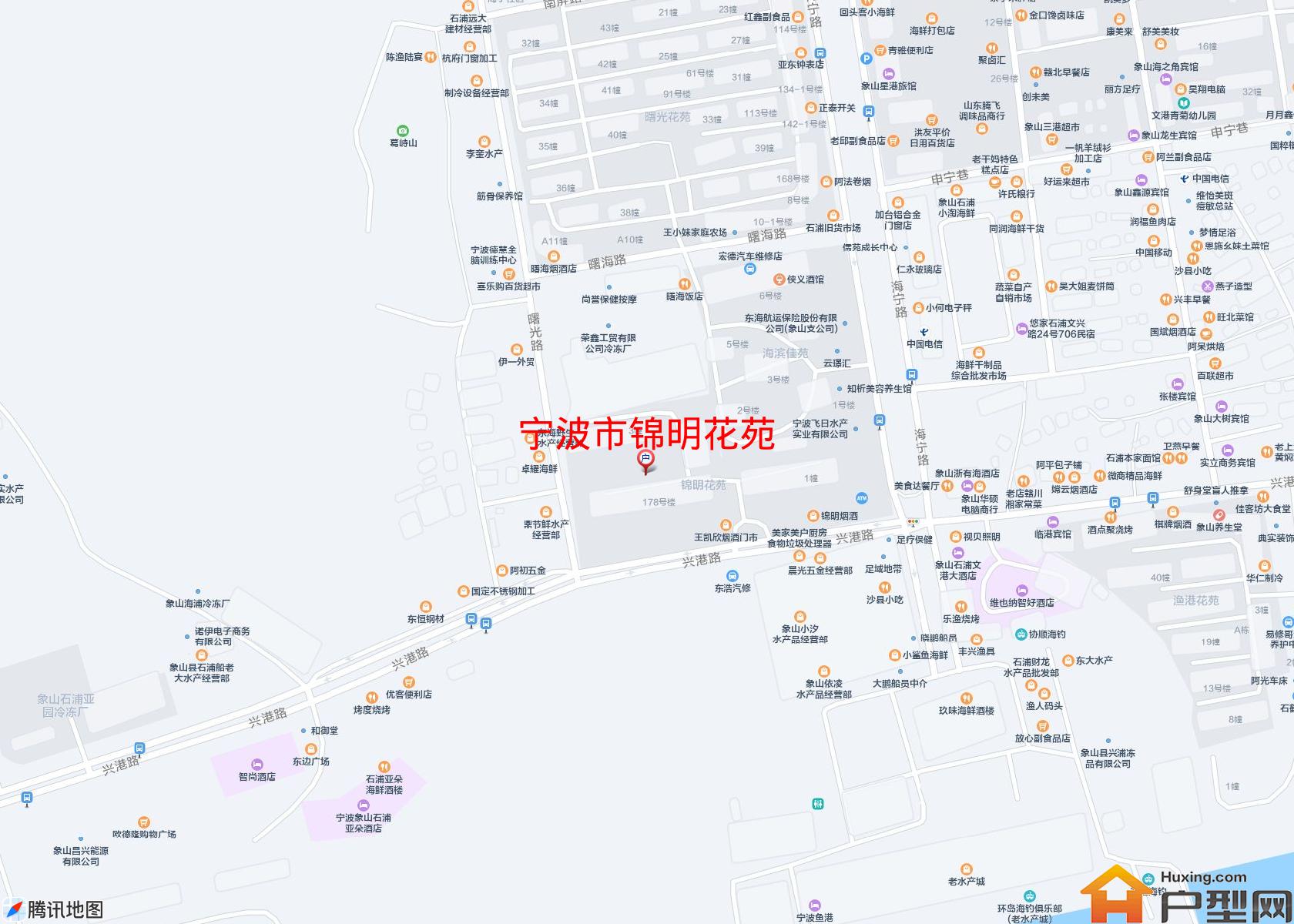 锦明花苑小区 - 户型网