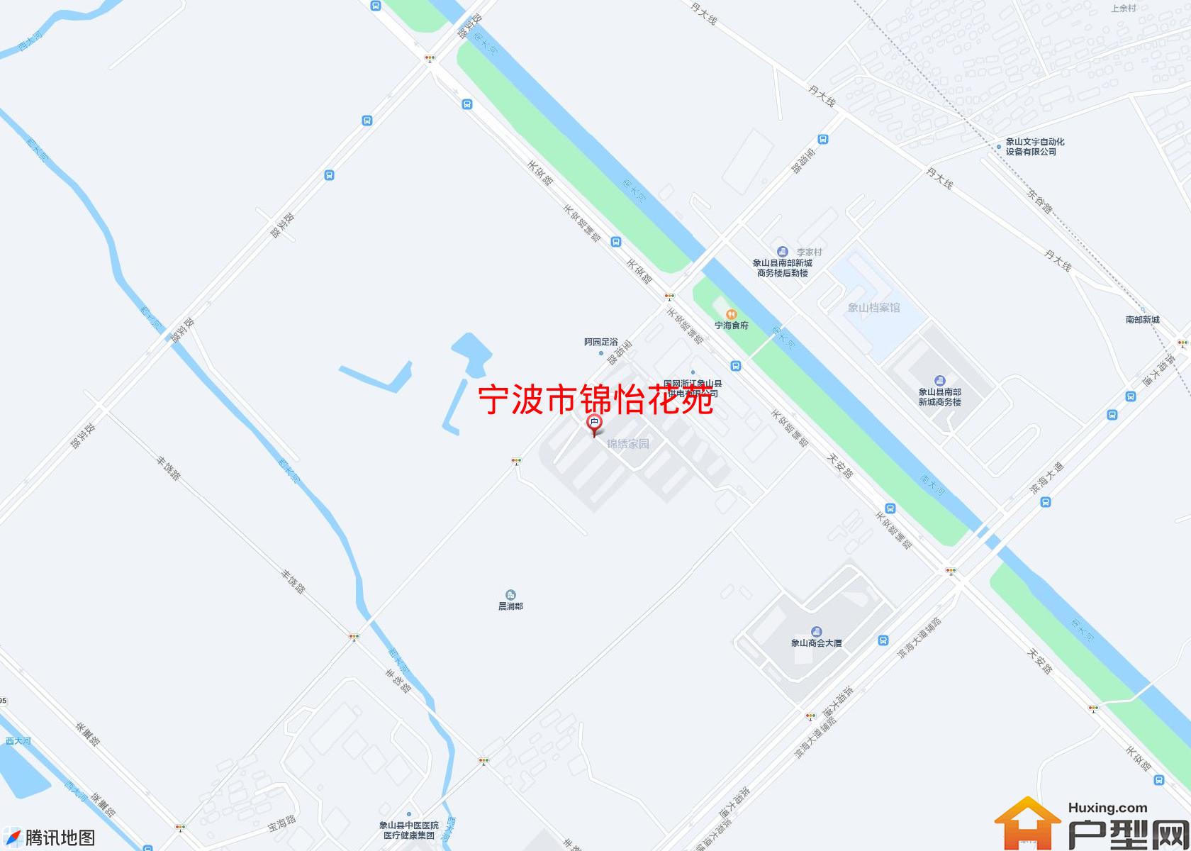 锦怡花苑小区 - 户型网
