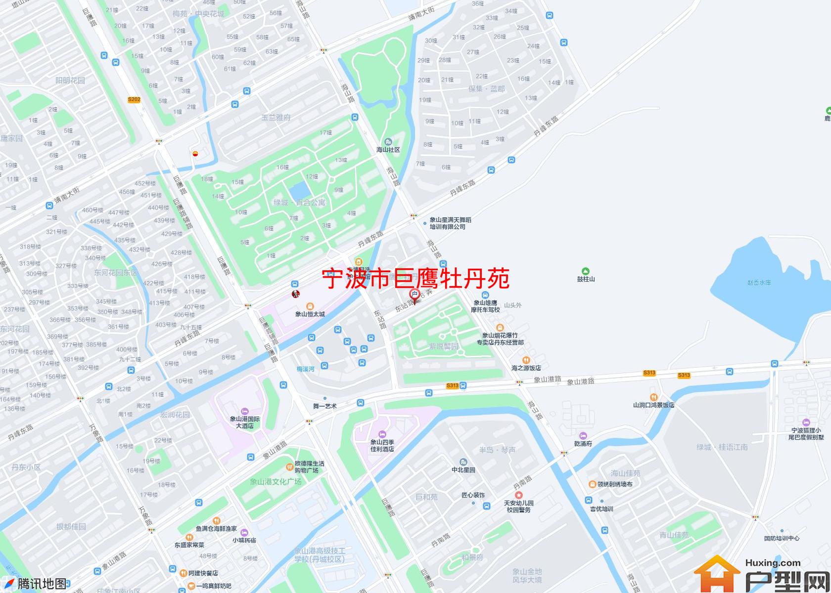巨鹰牡丹苑小区 - 户型网