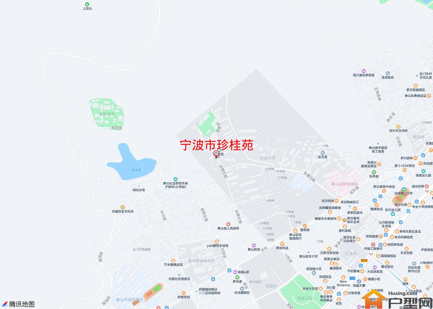 珍桂苑小区 - 户型网