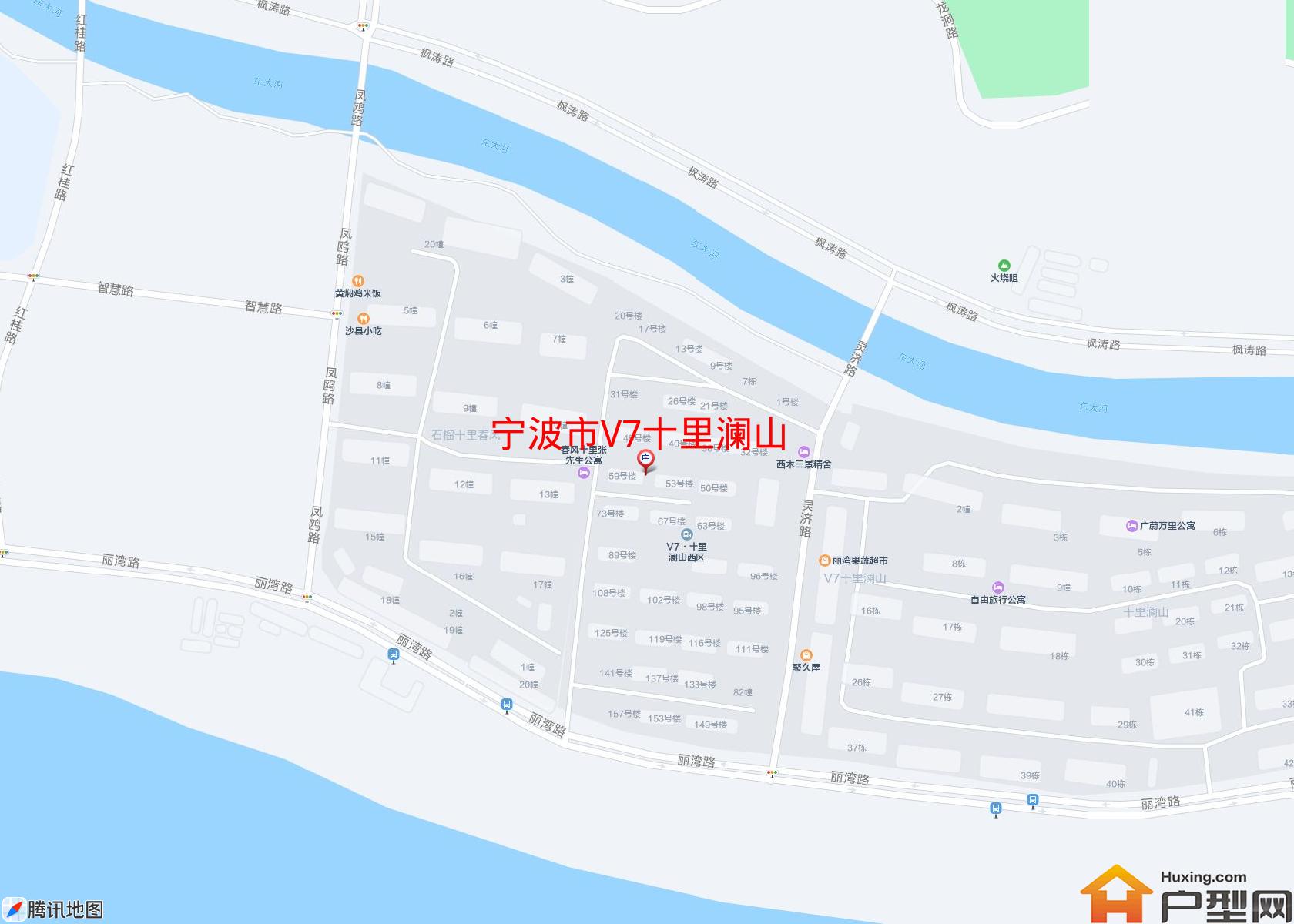V7十里澜山小区 - 户型网