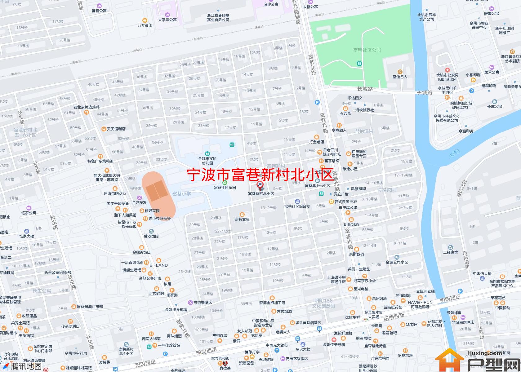 富巷新村北小区小区 - 户型网