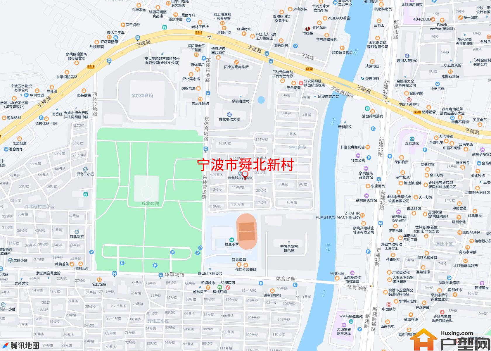 舜北新村小区 - 户型网
