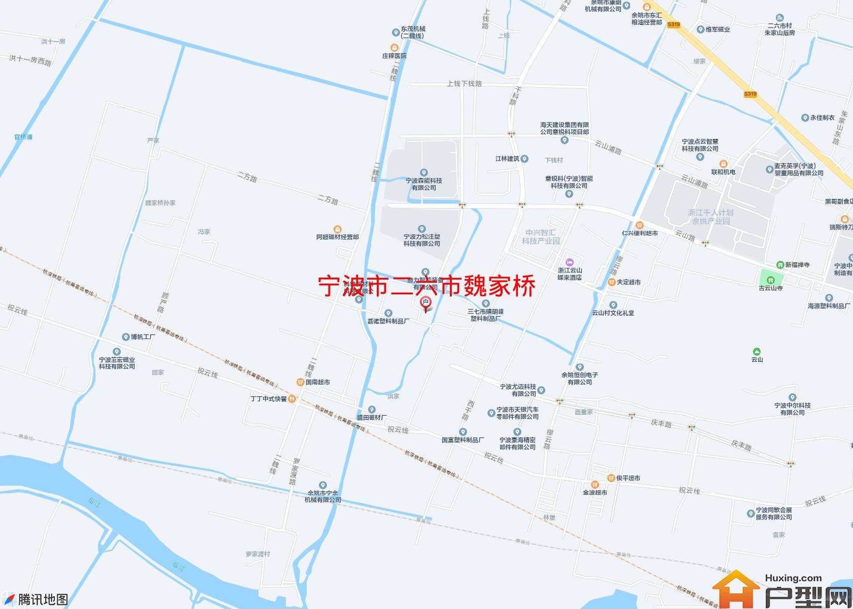 二六市魏家桥小区 - 户型网