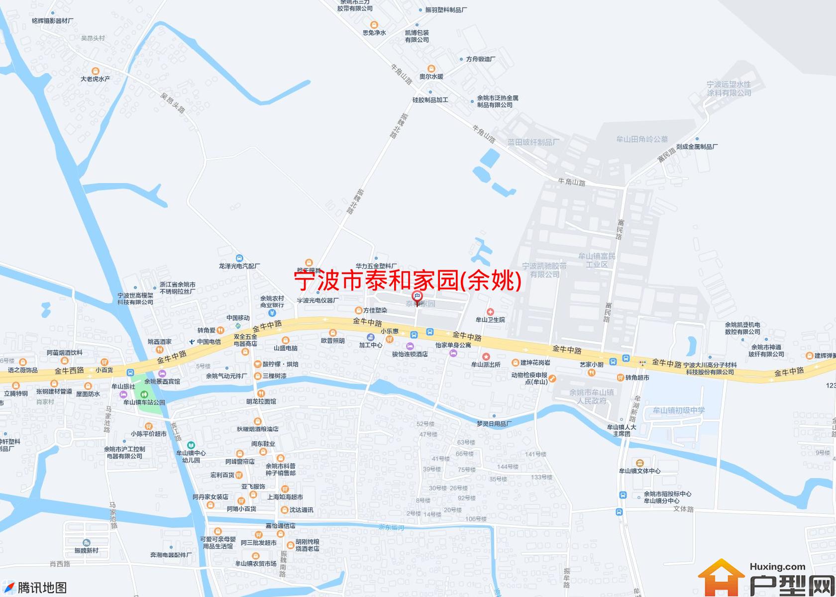 泰和家园(余姚)小区 - 户型网