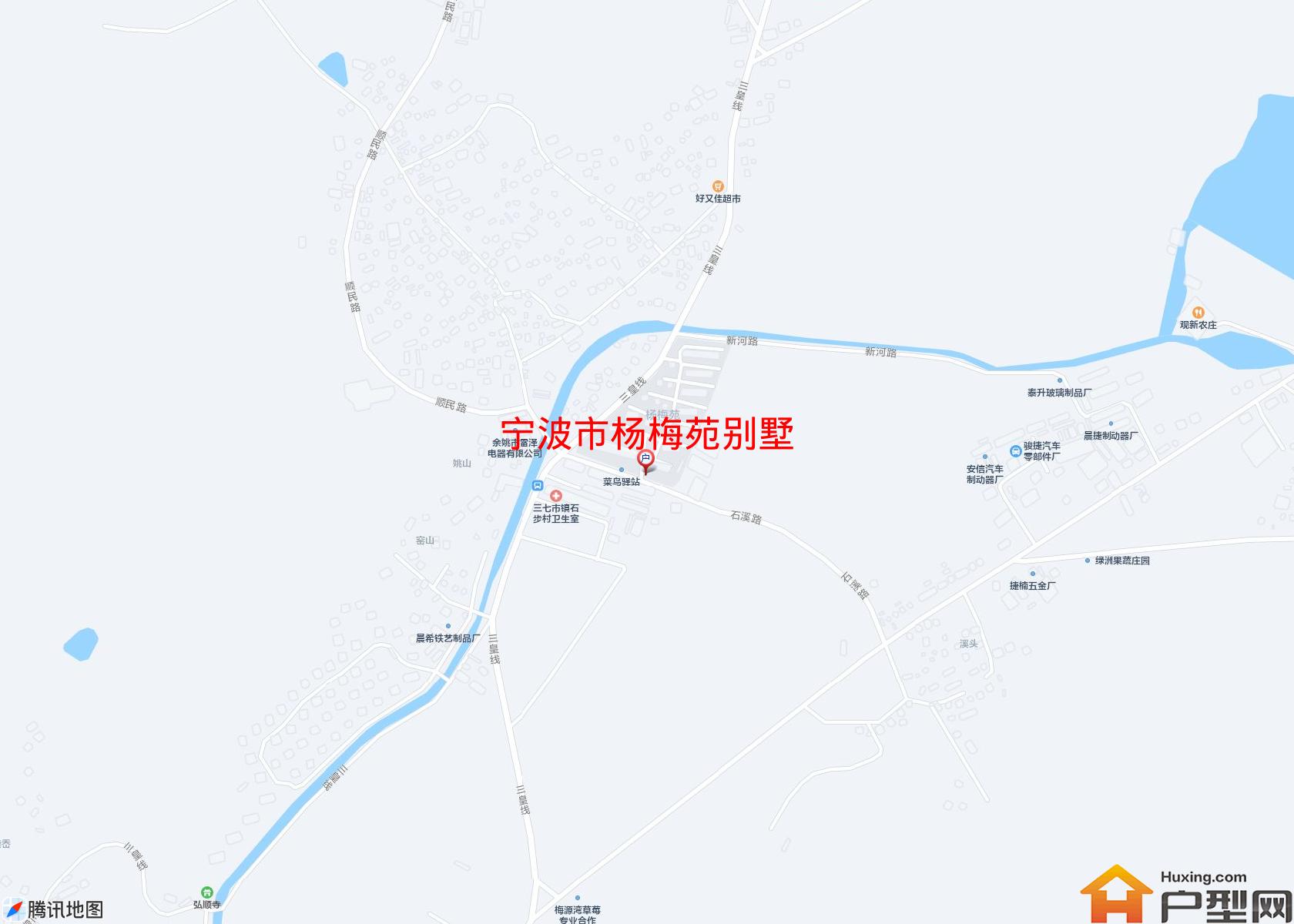 杨梅苑别墅小区 - 户型网
