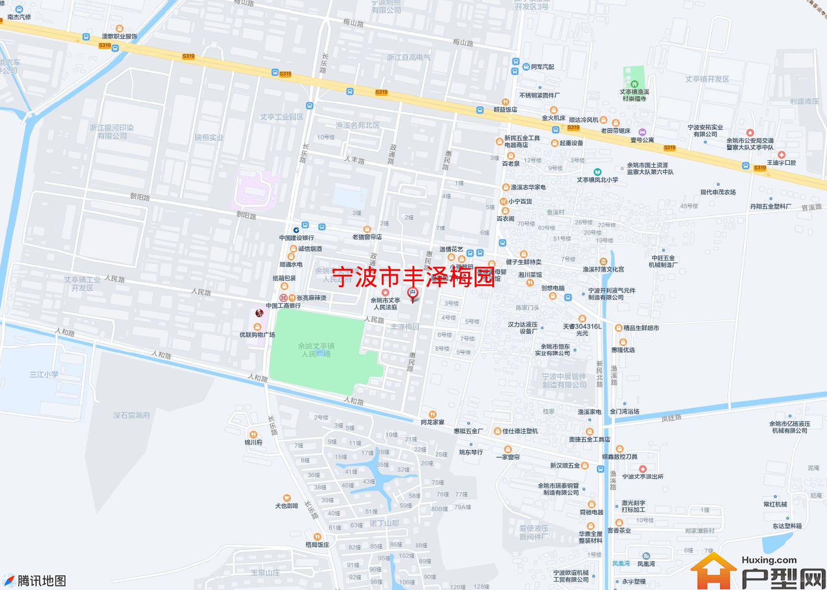 丰泽梅园小区 - 户型网