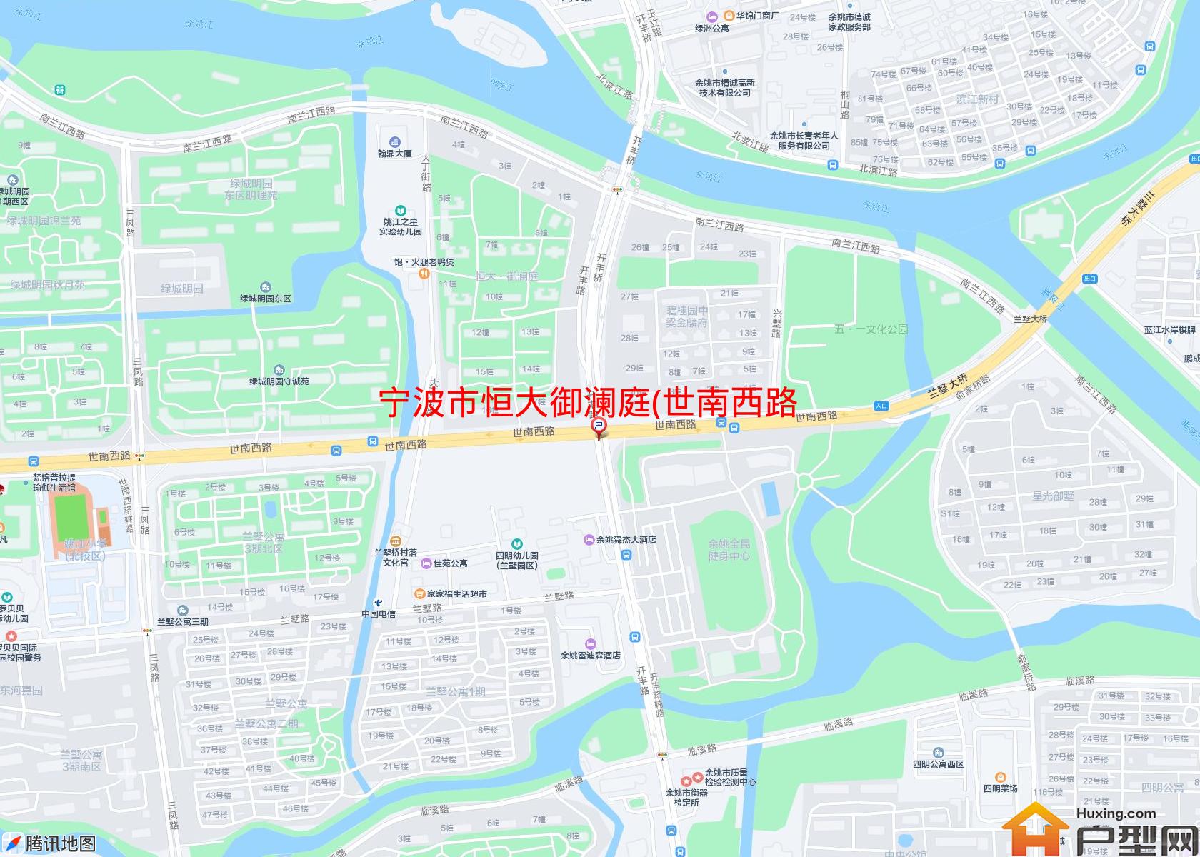 恒大御澜庭(世南西路)小区 - 户型网