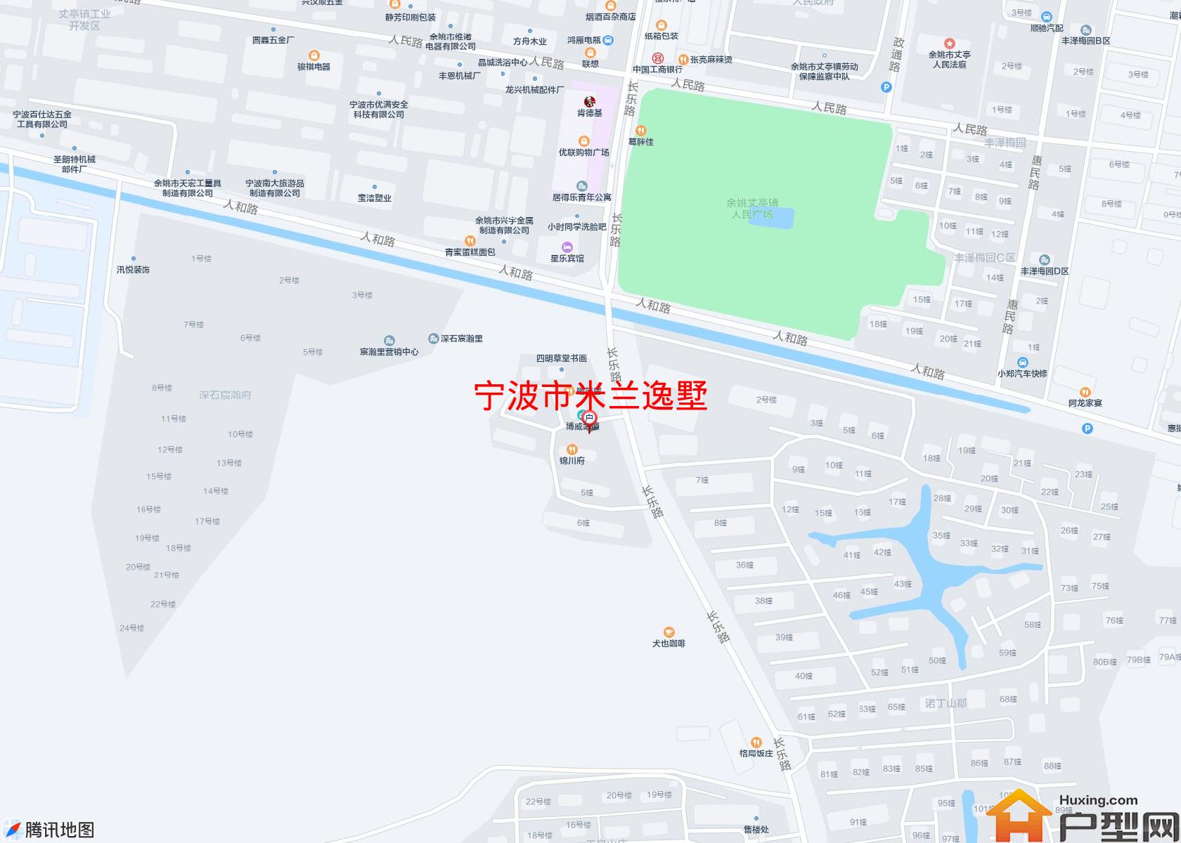 米兰逸墅小区 - 户型网 米兰逸墅小区 - 户型网