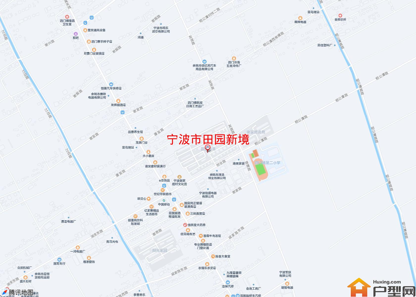 田园新境小区 - 户型网