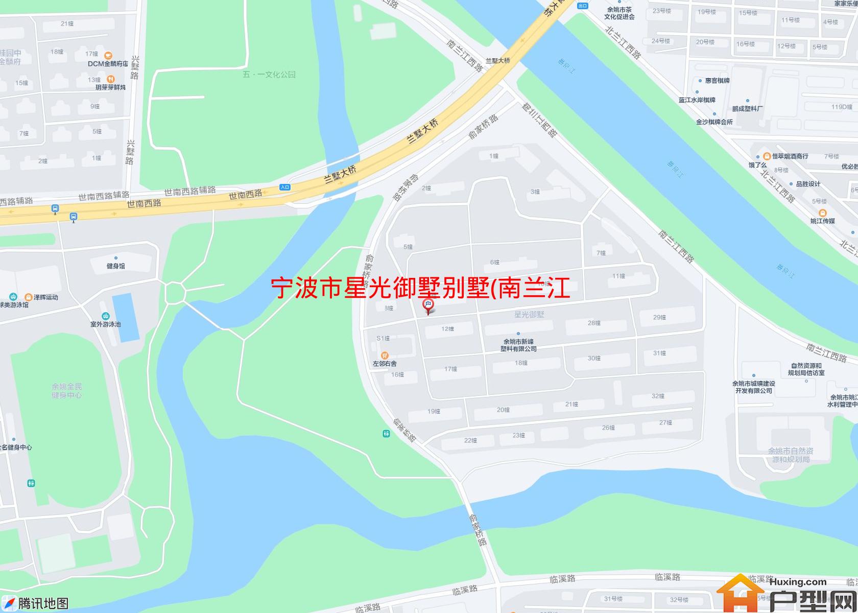 星光御墅别墅(南兰江西路)小区 - 户型网