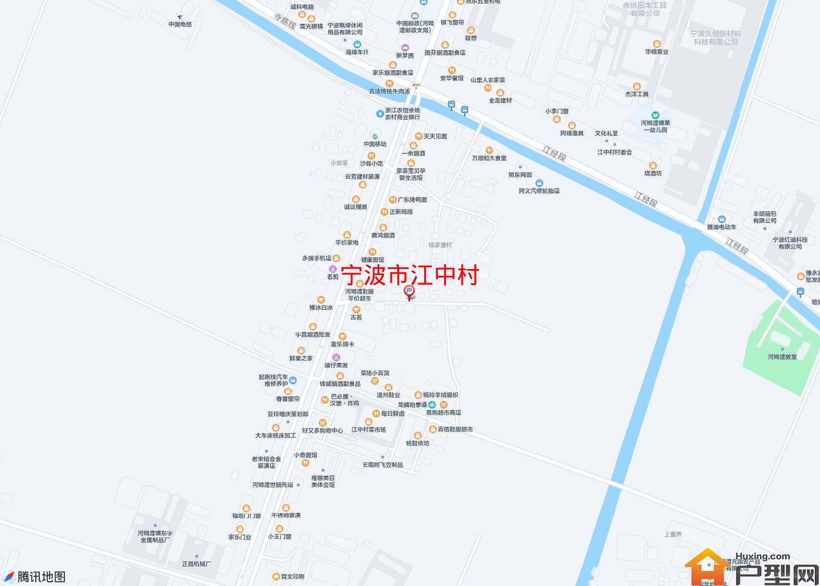 江中村小区 - 户型网