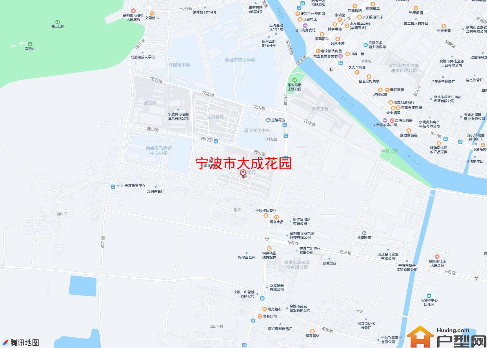 大成花园小区 - 户型网