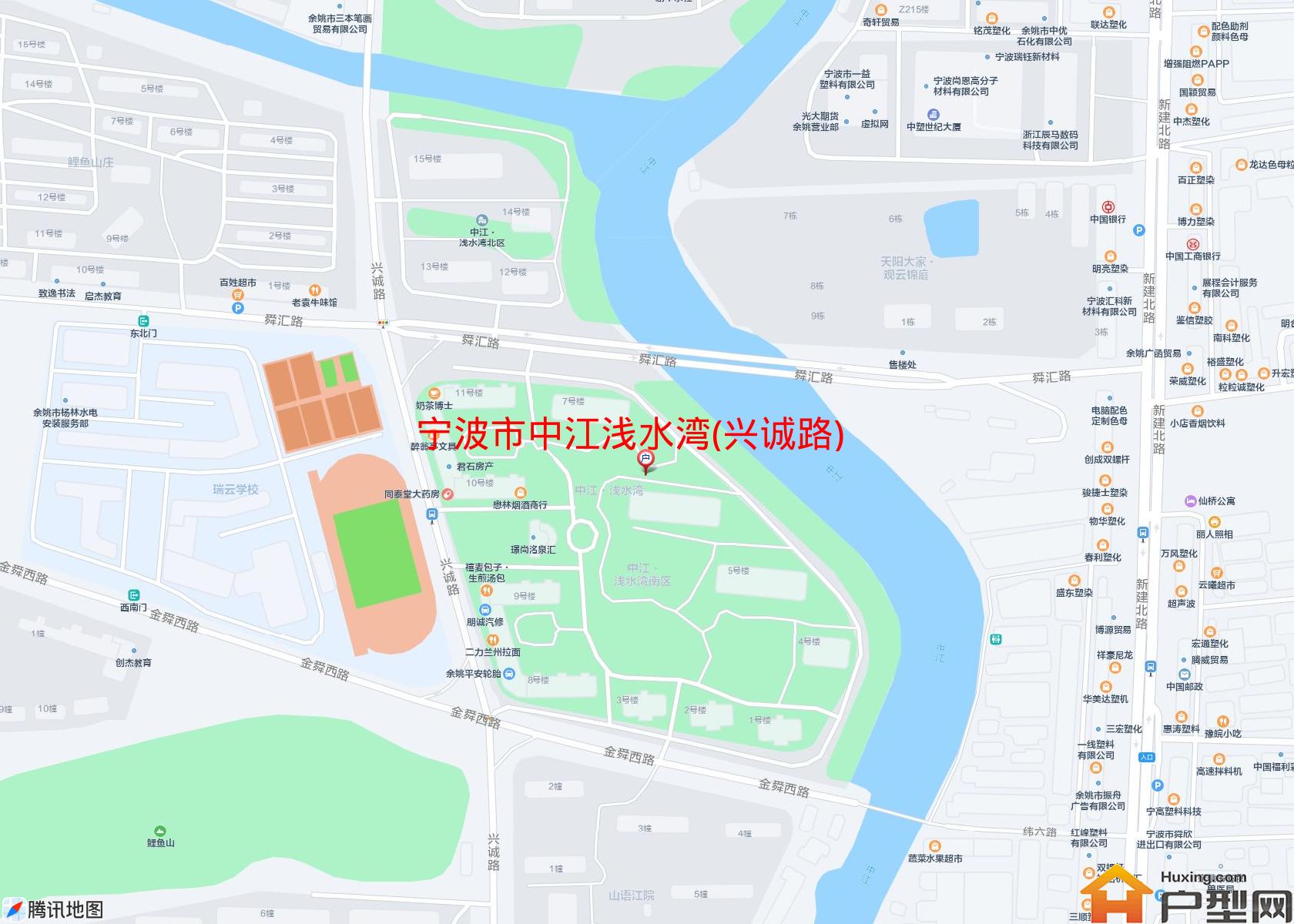 中江浅水湾(兴诚路)小区 - 户型网