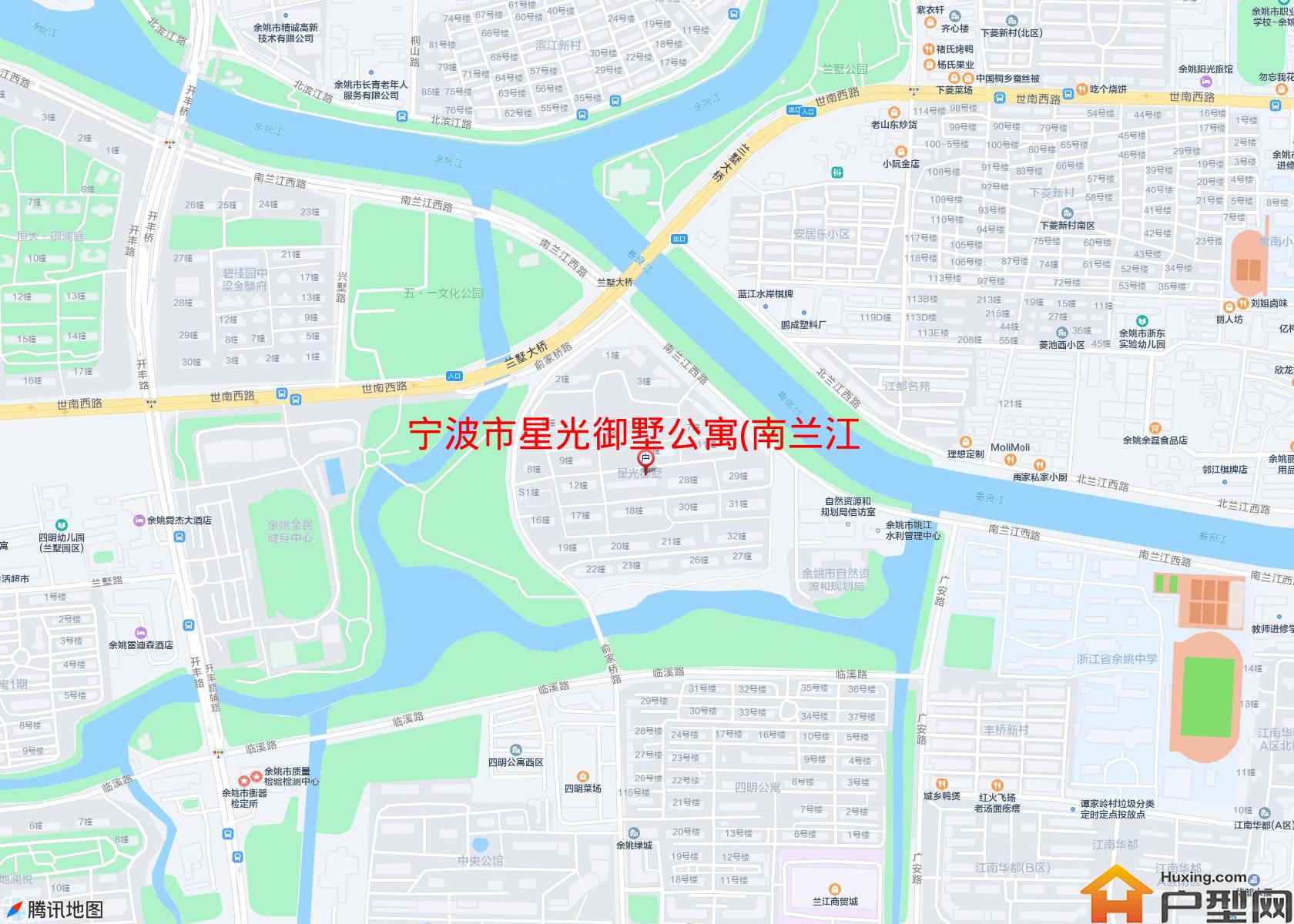 星光御墅公寓(南兰江西路)小区 - 户型网