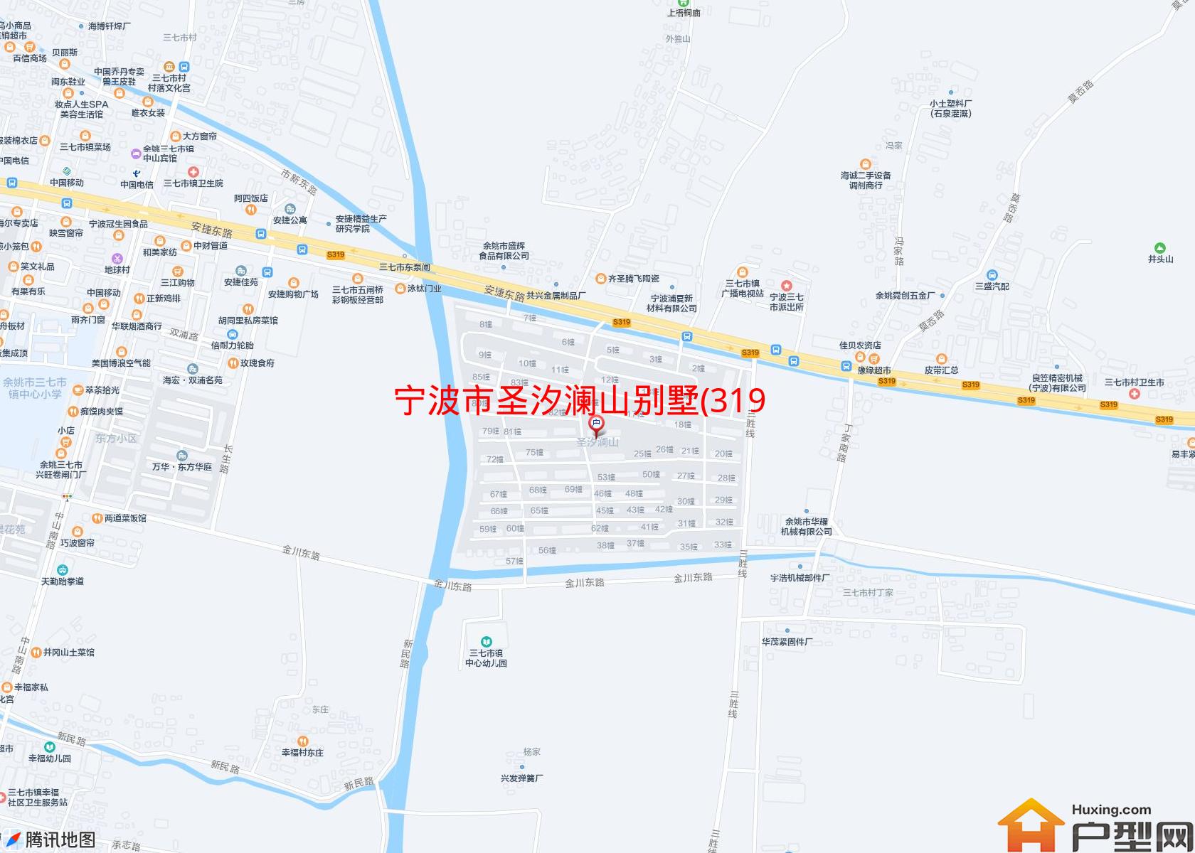 圣汐澜山别墅(319省道)小区 - 户型网