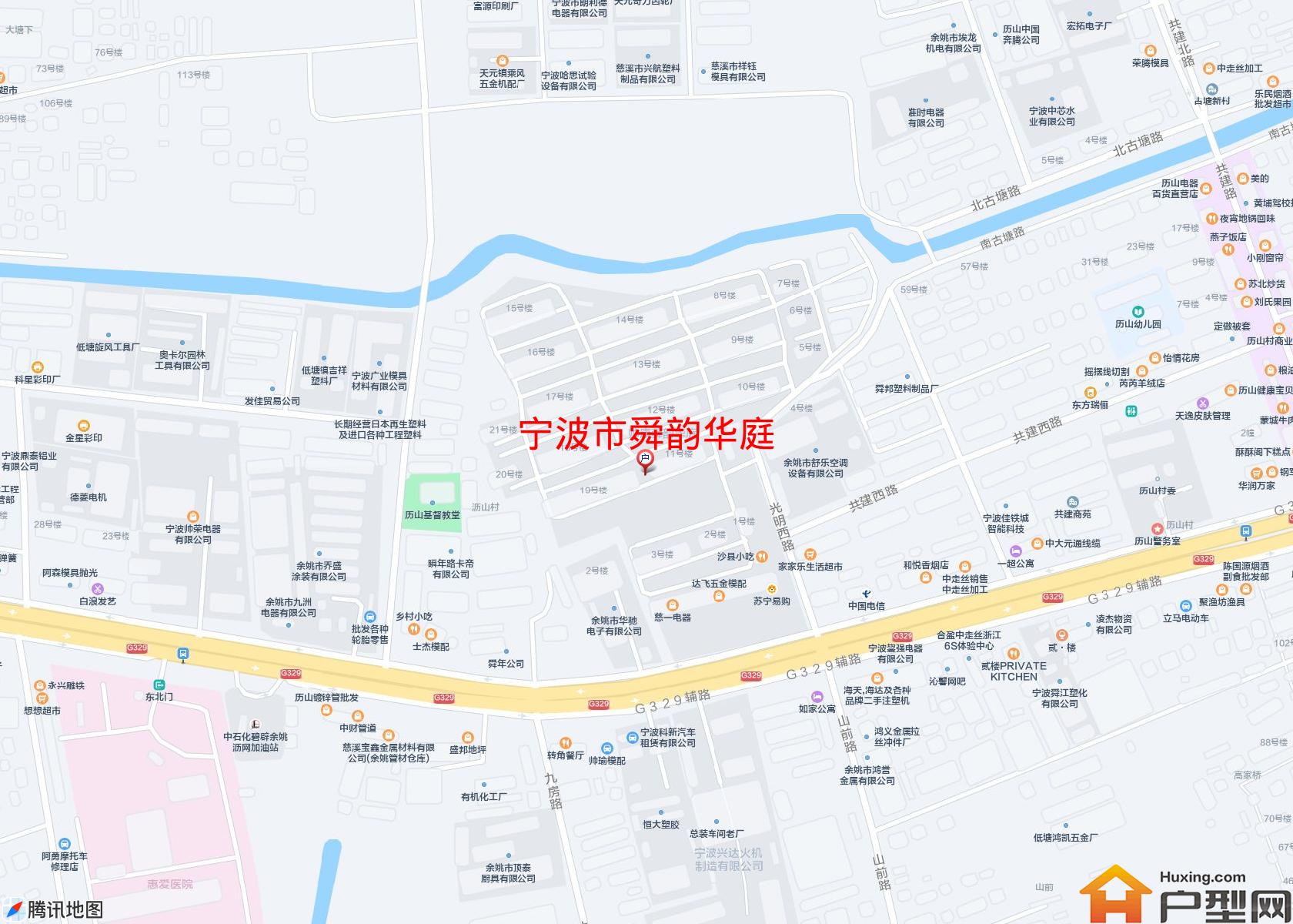 舜韵华庭小区 - 户型网