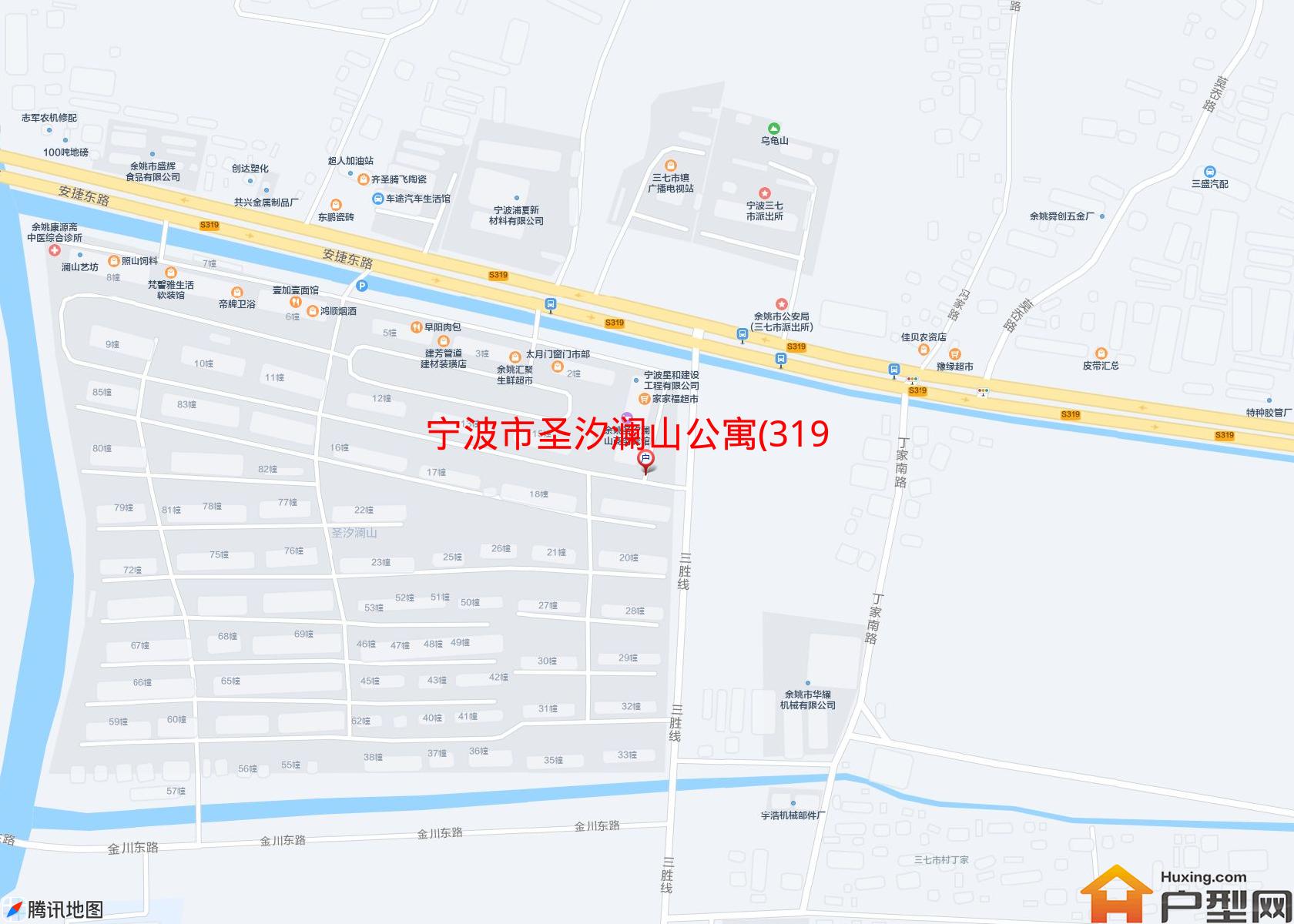 圣汐澜山公寓(319省道)小区 - 户型网